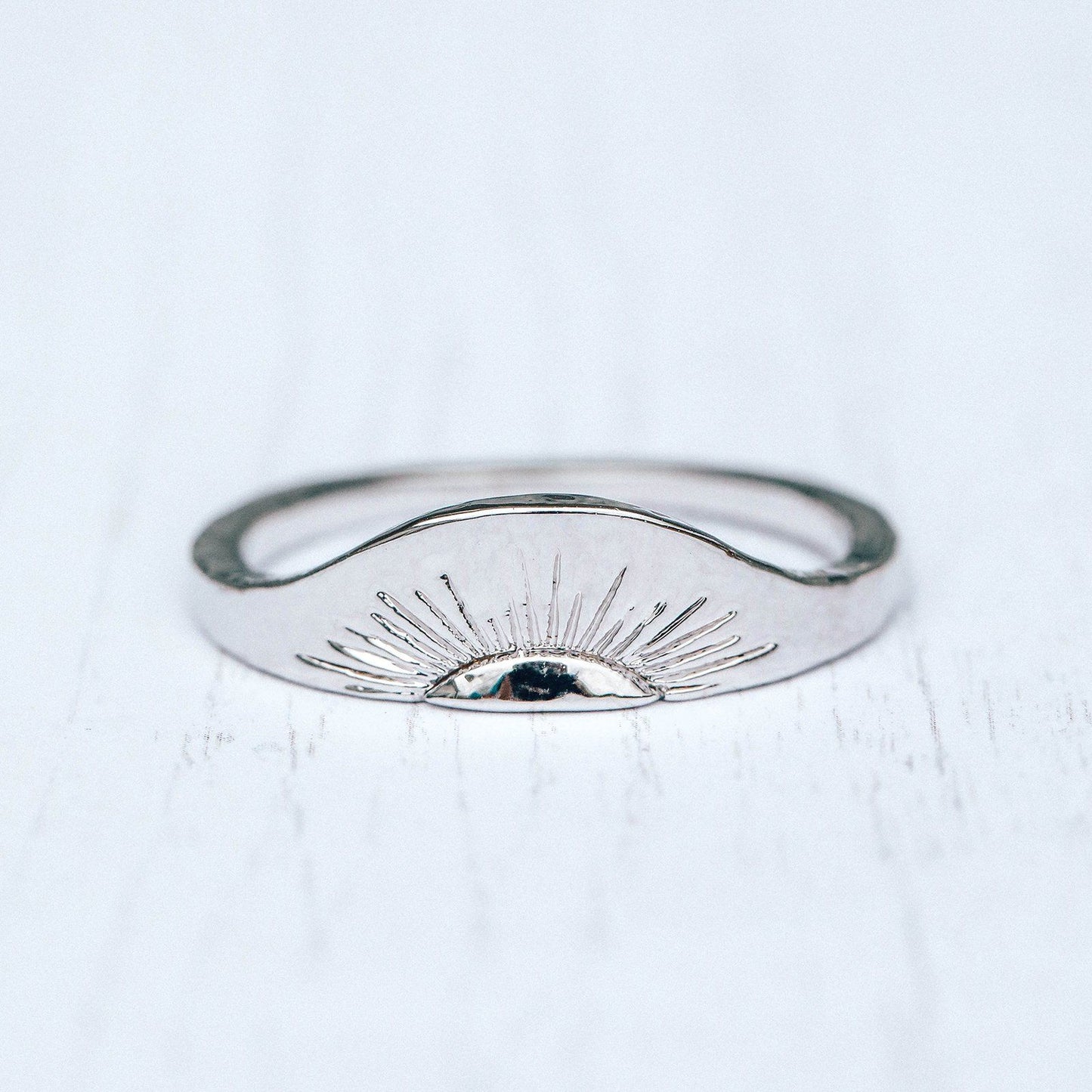 Rising Sun Ring