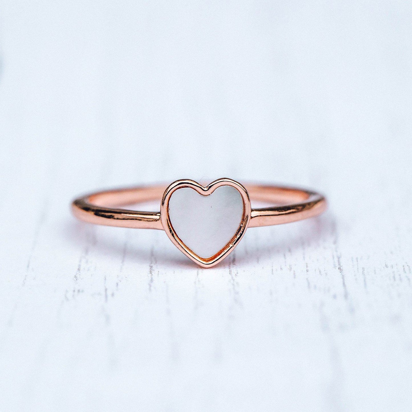 Heart of Pearl Ring