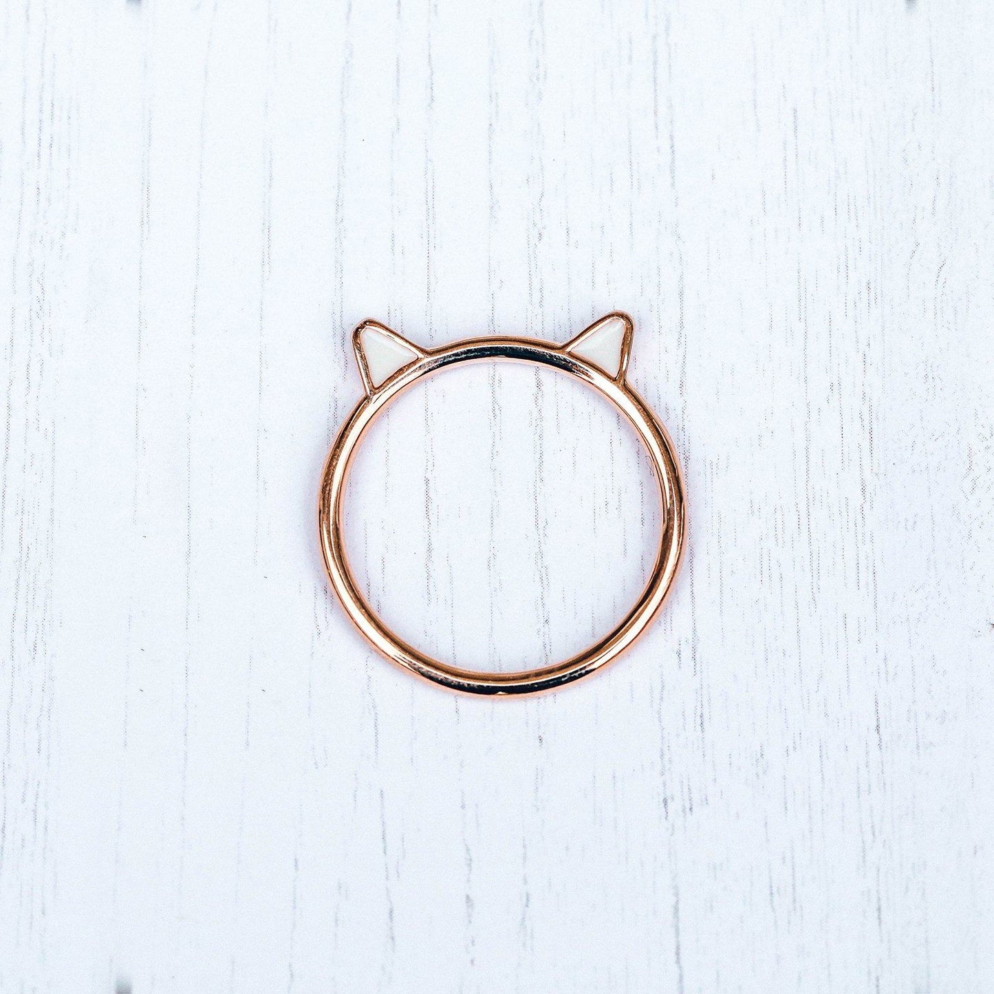 Kitten Ears Ring