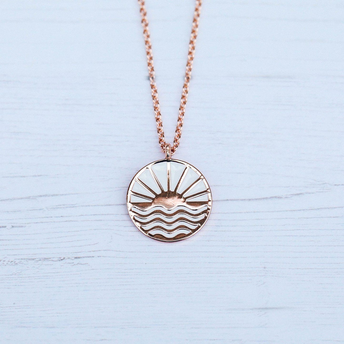 Sunrise to Sunset Necklace