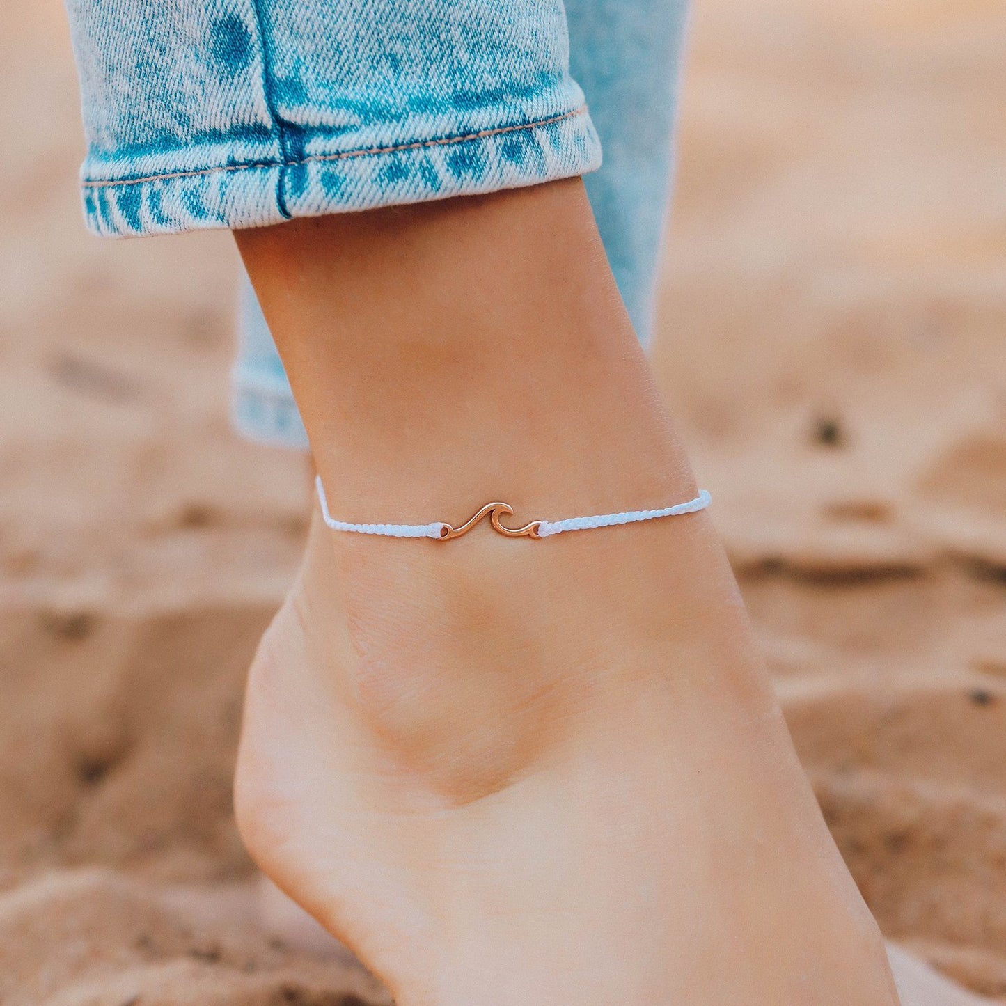 Shoreline Anklet