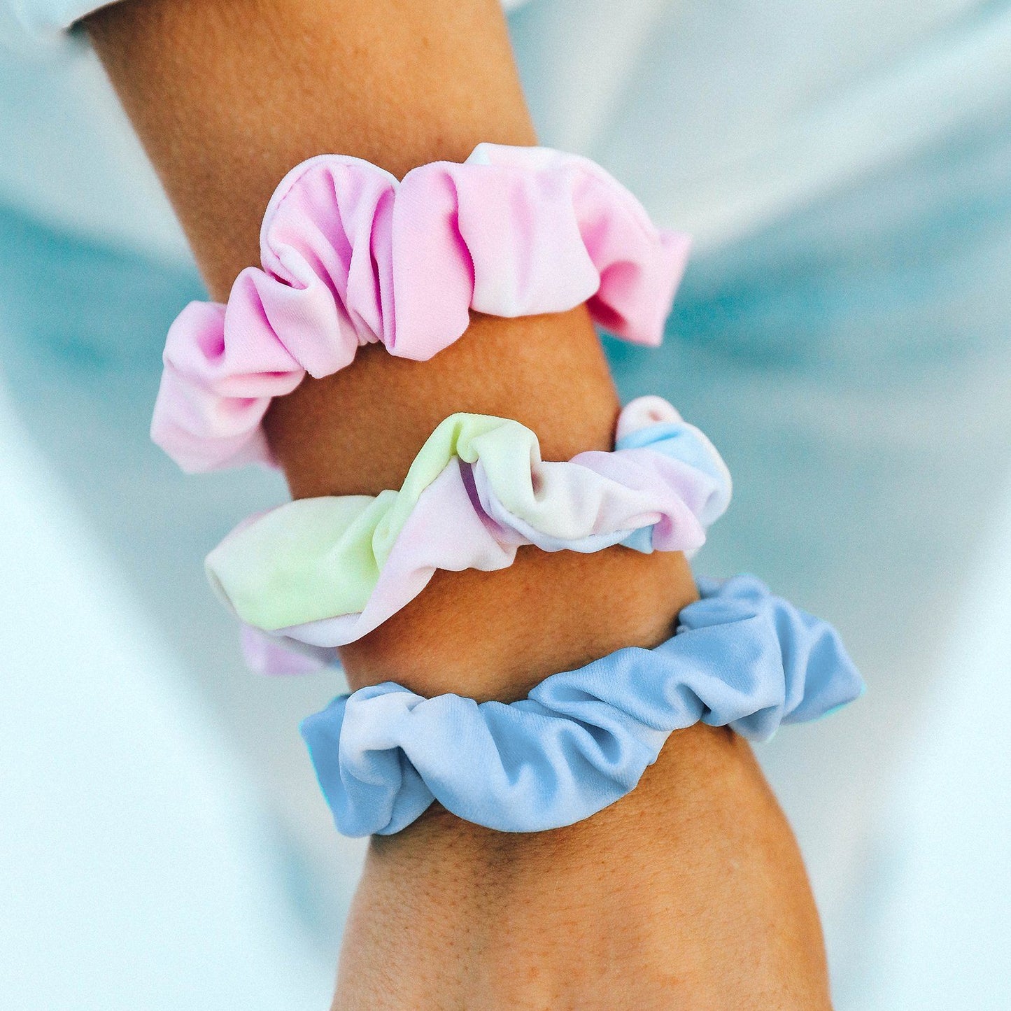 Tie Dye Scrunchies (Set of 3)
