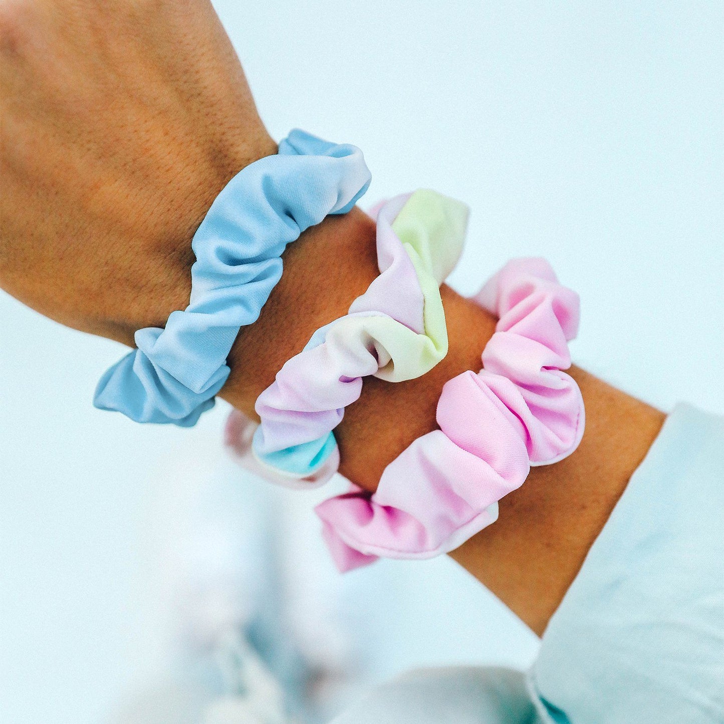 Tie Dye Scrunchies (Set of 3)