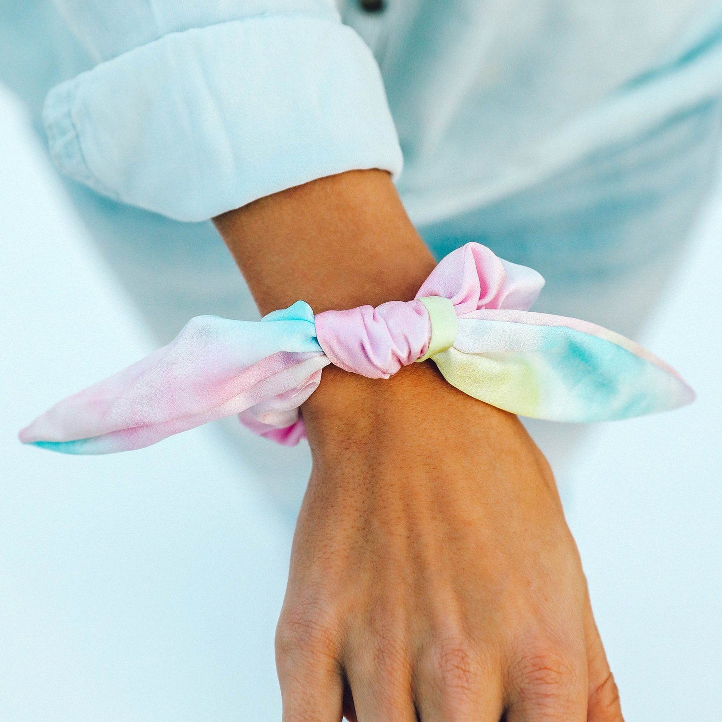 Scrunchie Bow
