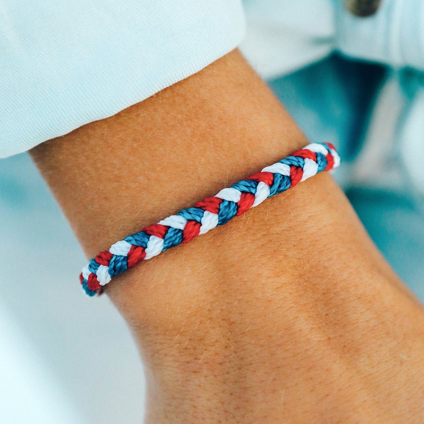 Multi Braided Bracelet