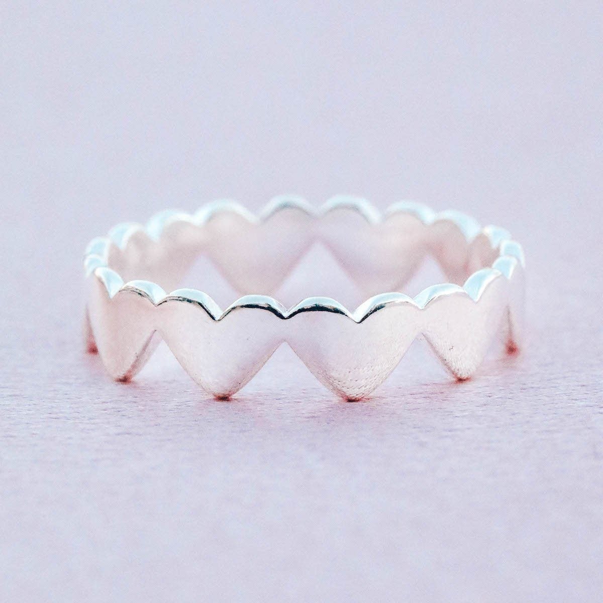 Wild Hearts Band Ring