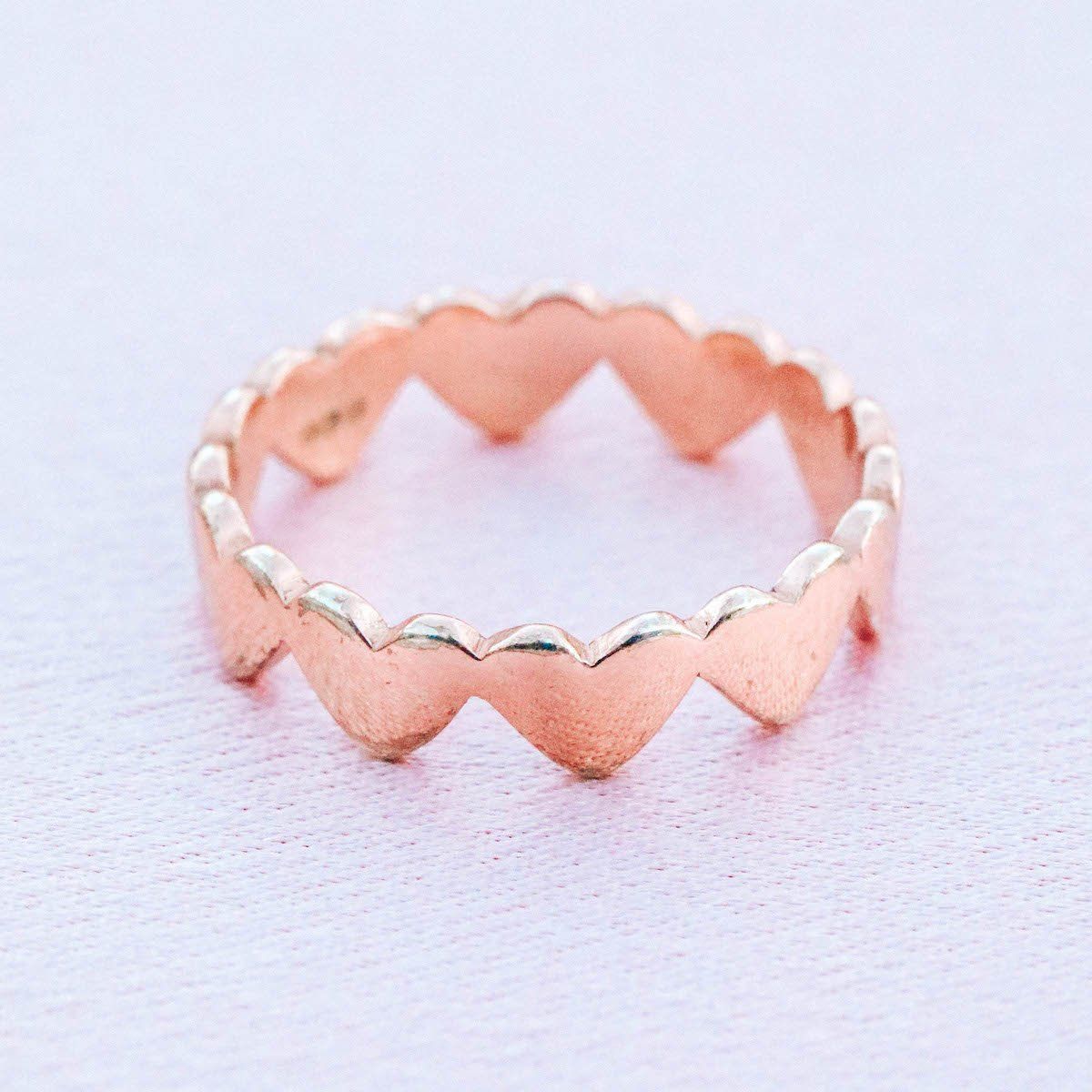 Wild Hearts Band Ring