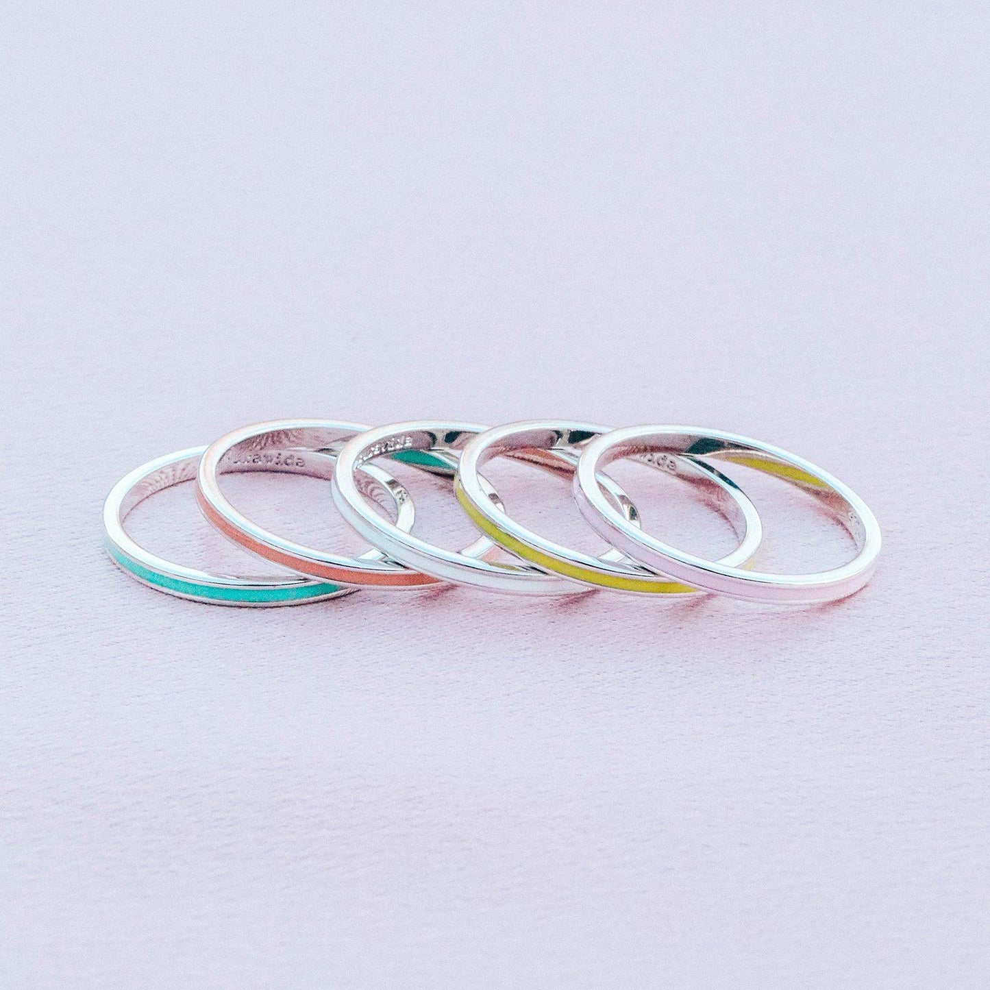 Spring Fling Ring Stack