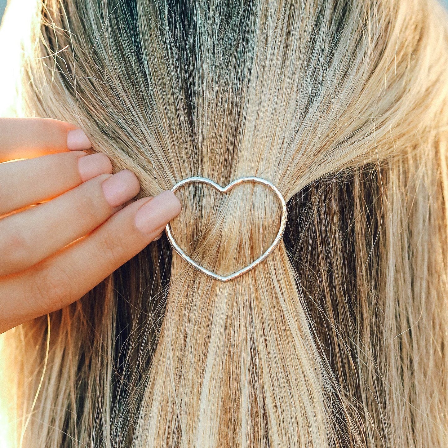 Heart Hair Barrette