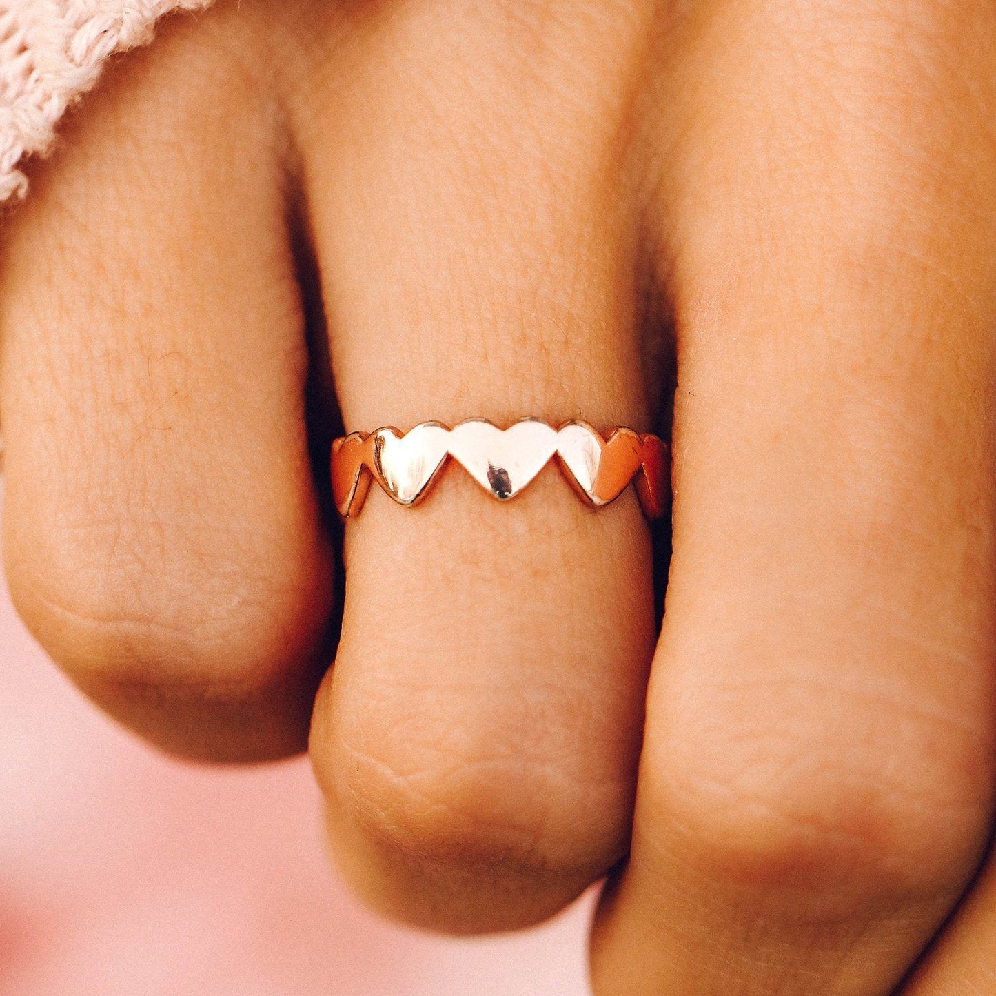 Wild Hearts Band Ring