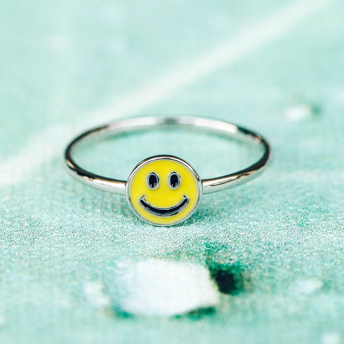 Happy Face Ring