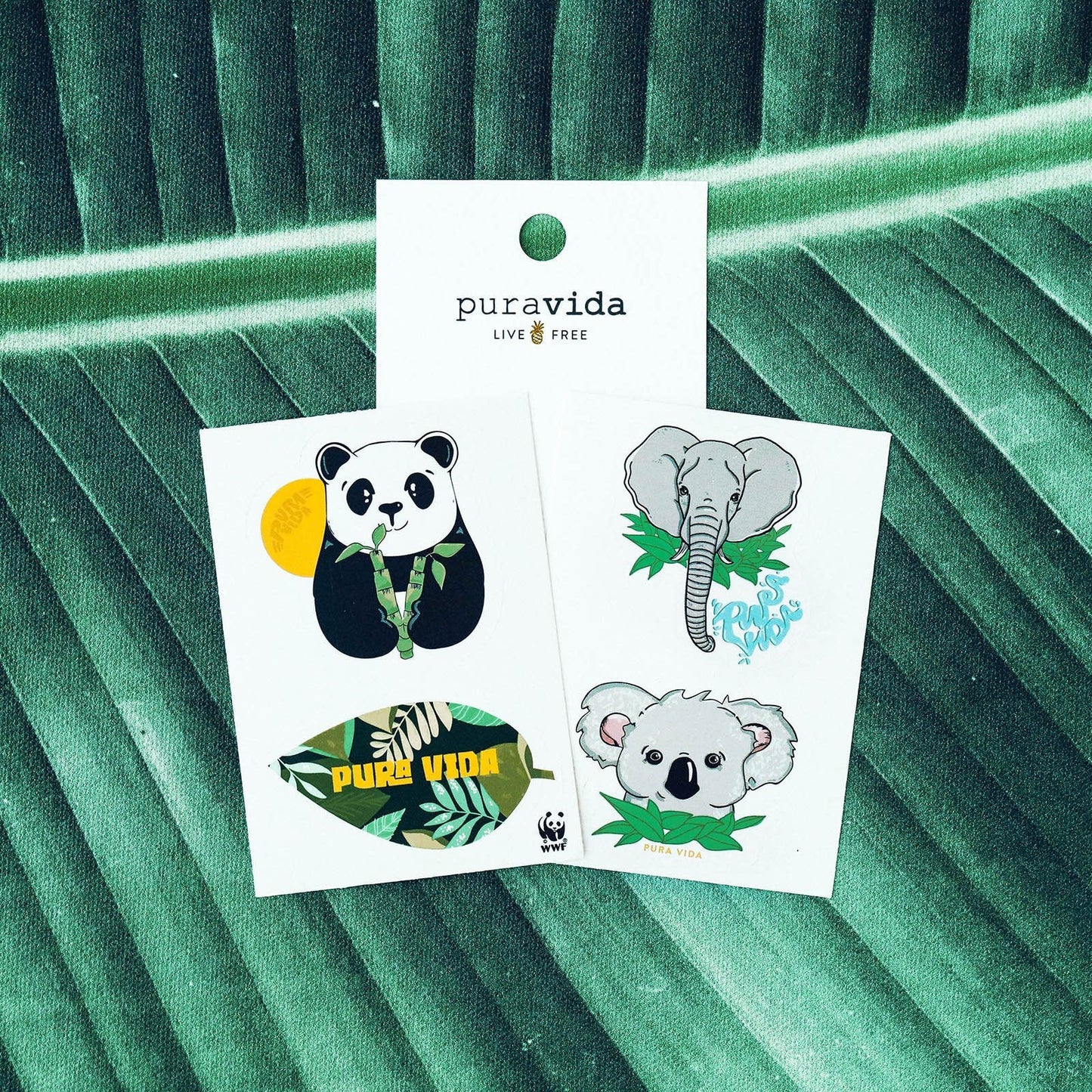 Wildlife Love Sticker Pack