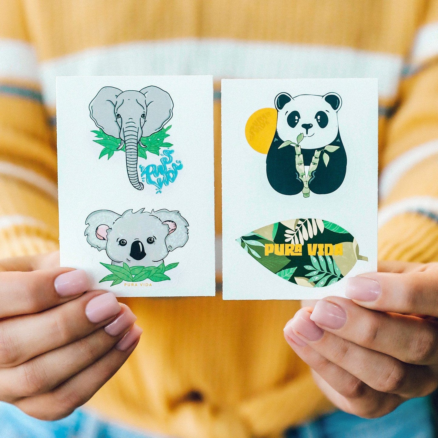 Wildlife Love Sticker Pack