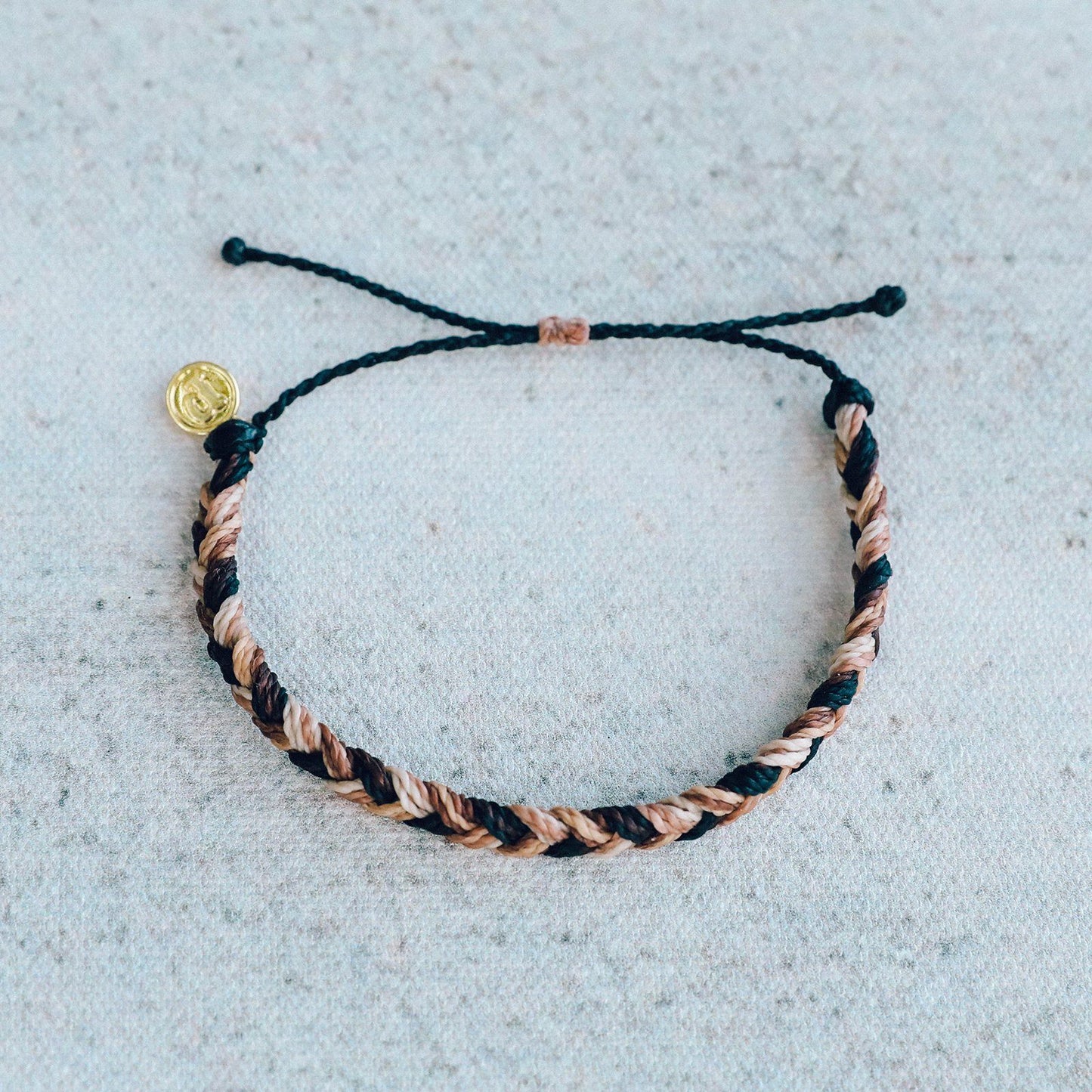 Racial Justice Awareness Braided Bracelet