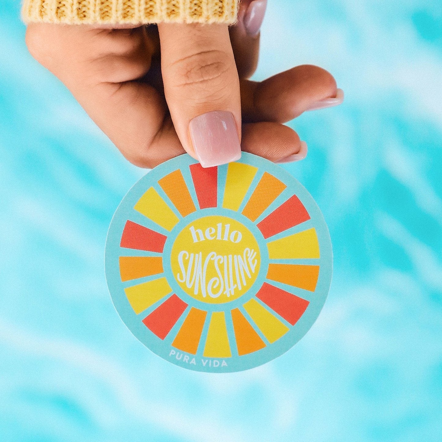 Hello Sunshine Sticker