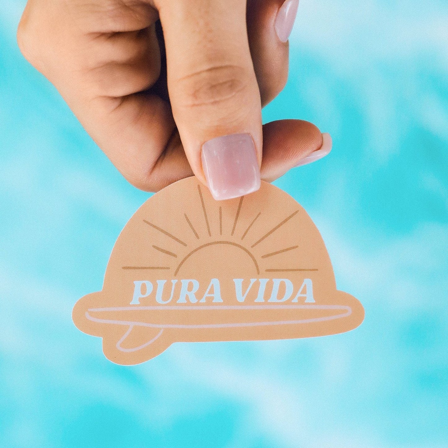 PV Surf Sticker