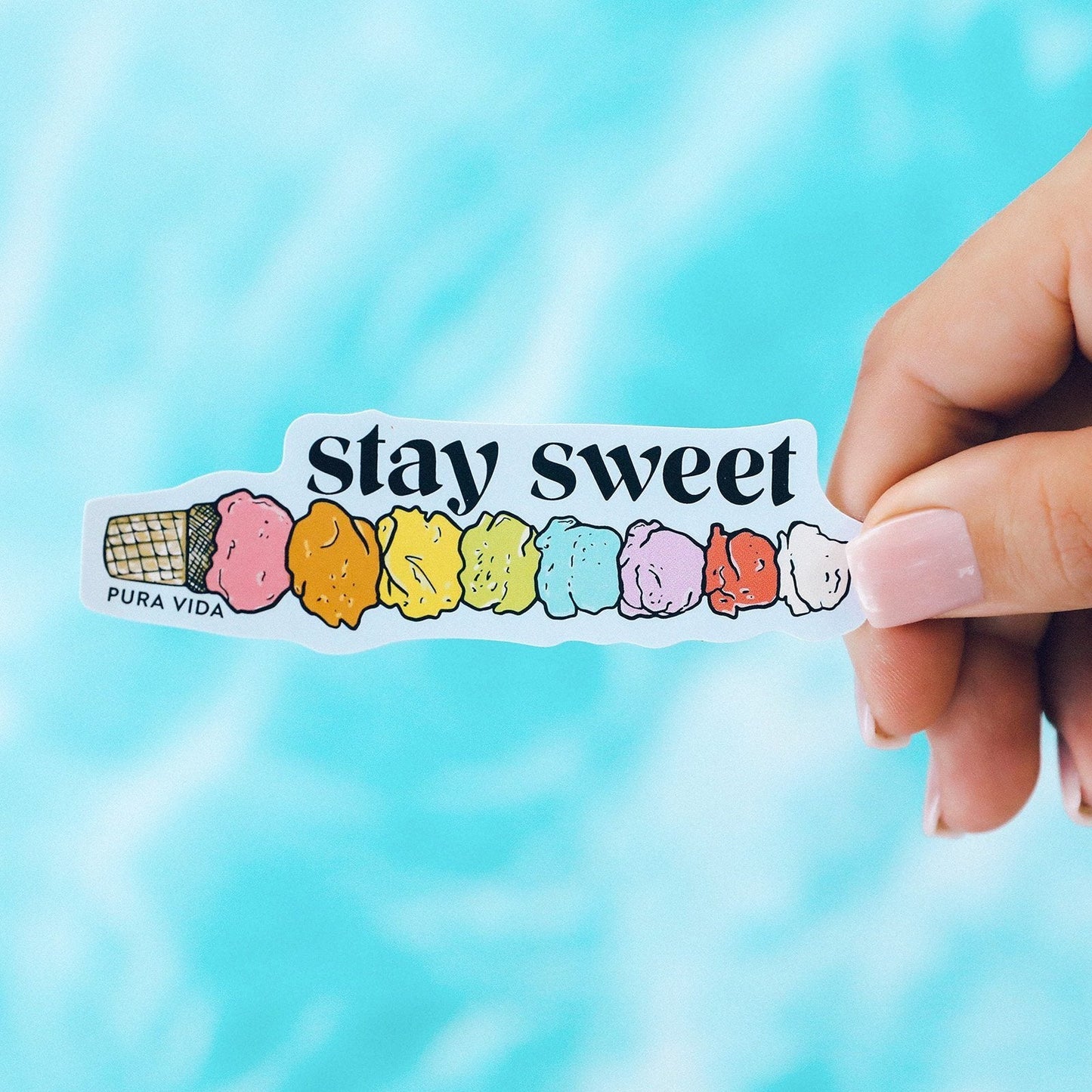 Stay Sweet Sticker