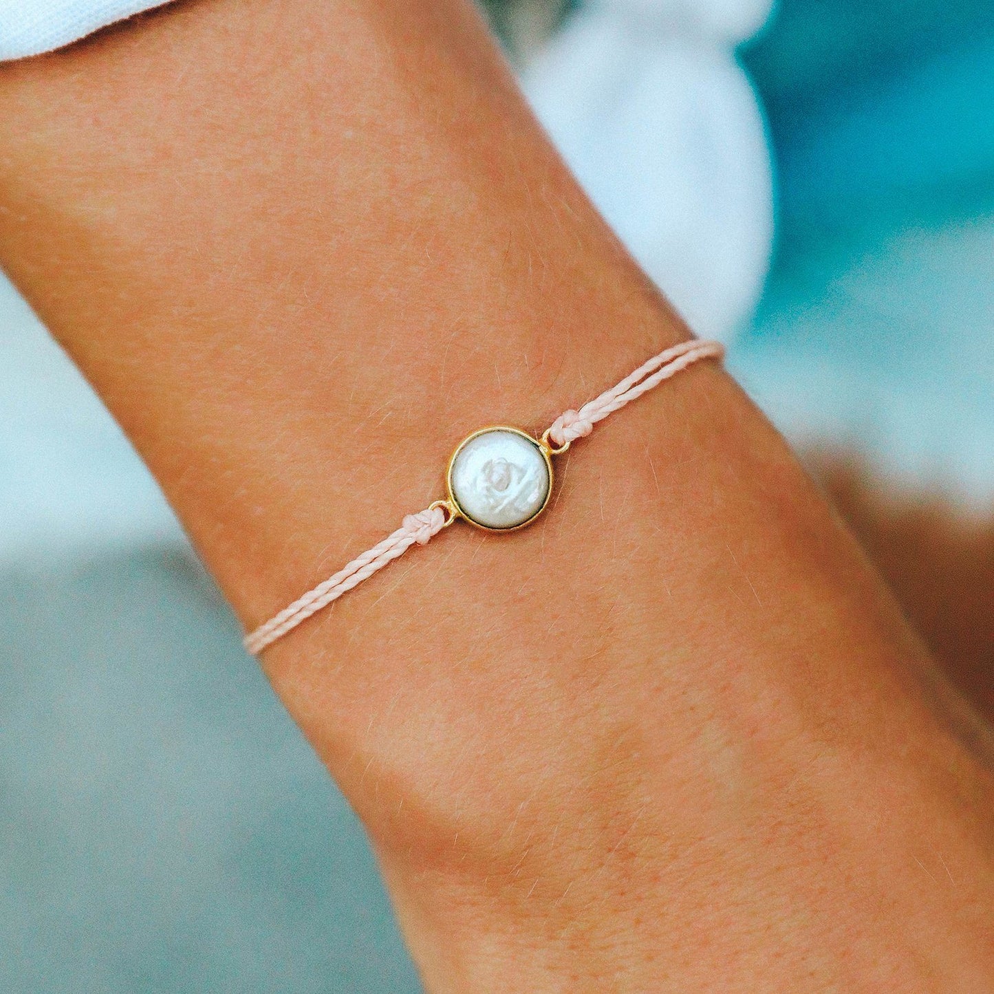Pretty in Pearl Bracelet