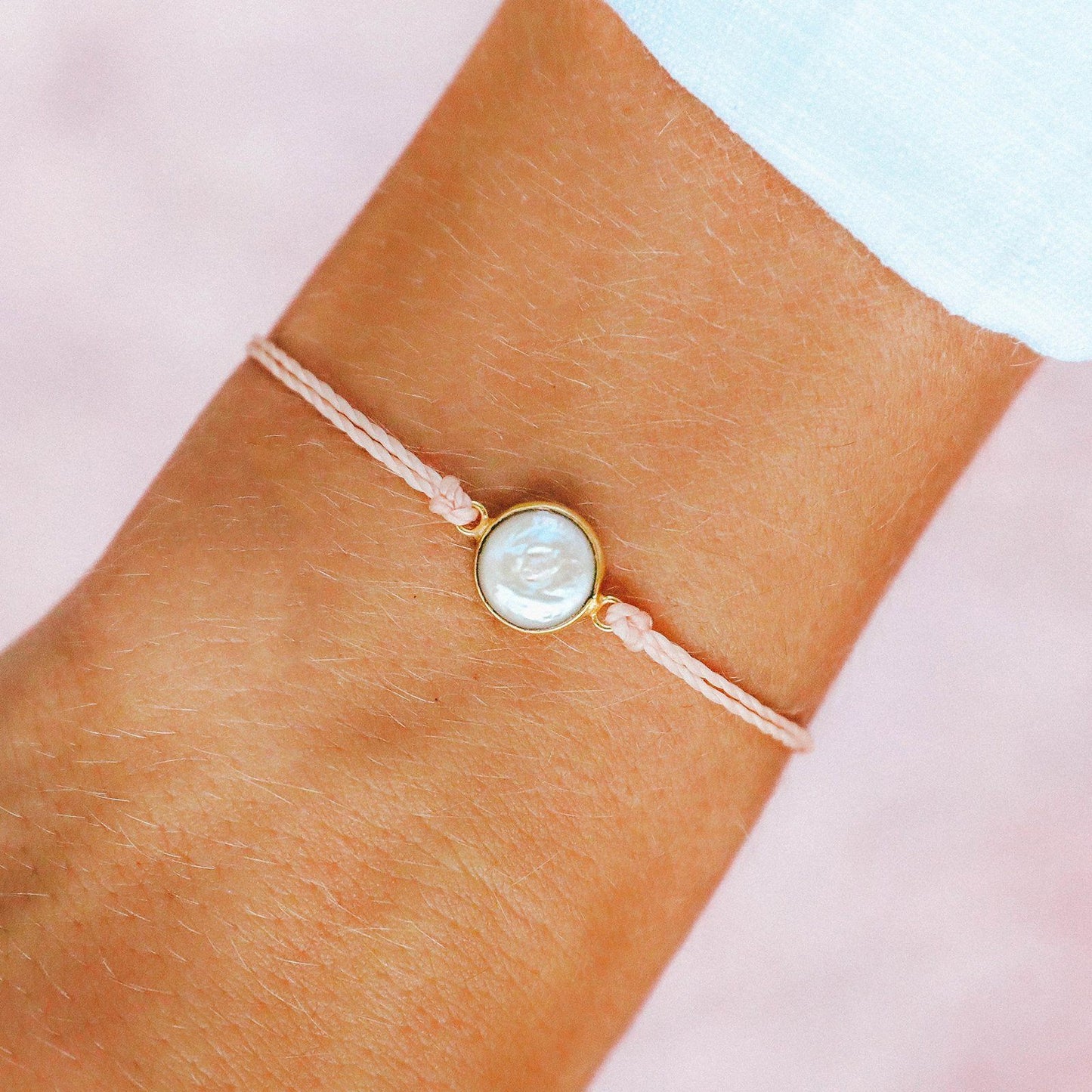 Pretty in Pearl Bracelet