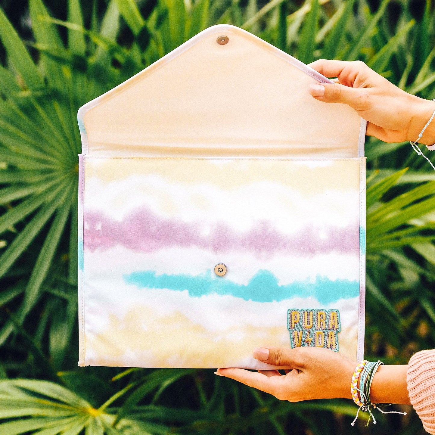 Tie Dye Laptop Case