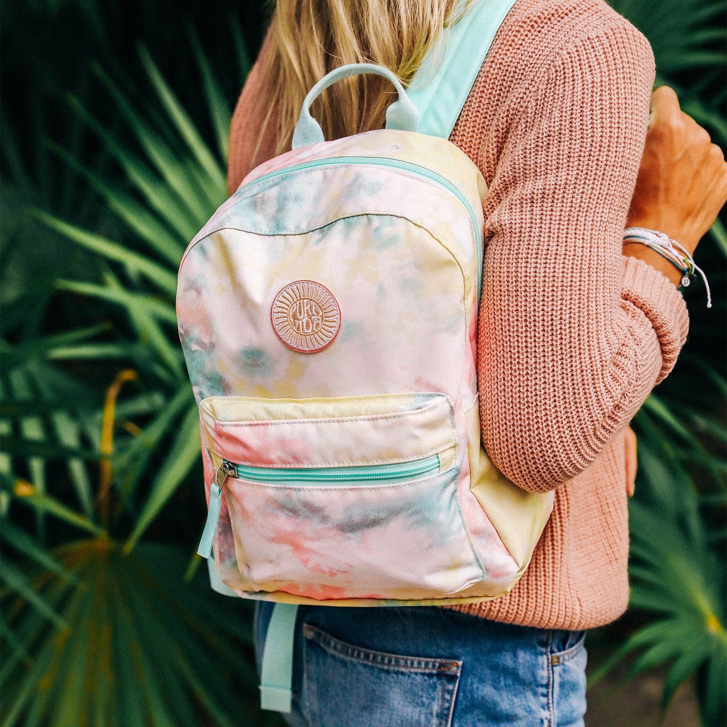 Tie Dye Mini Backpack