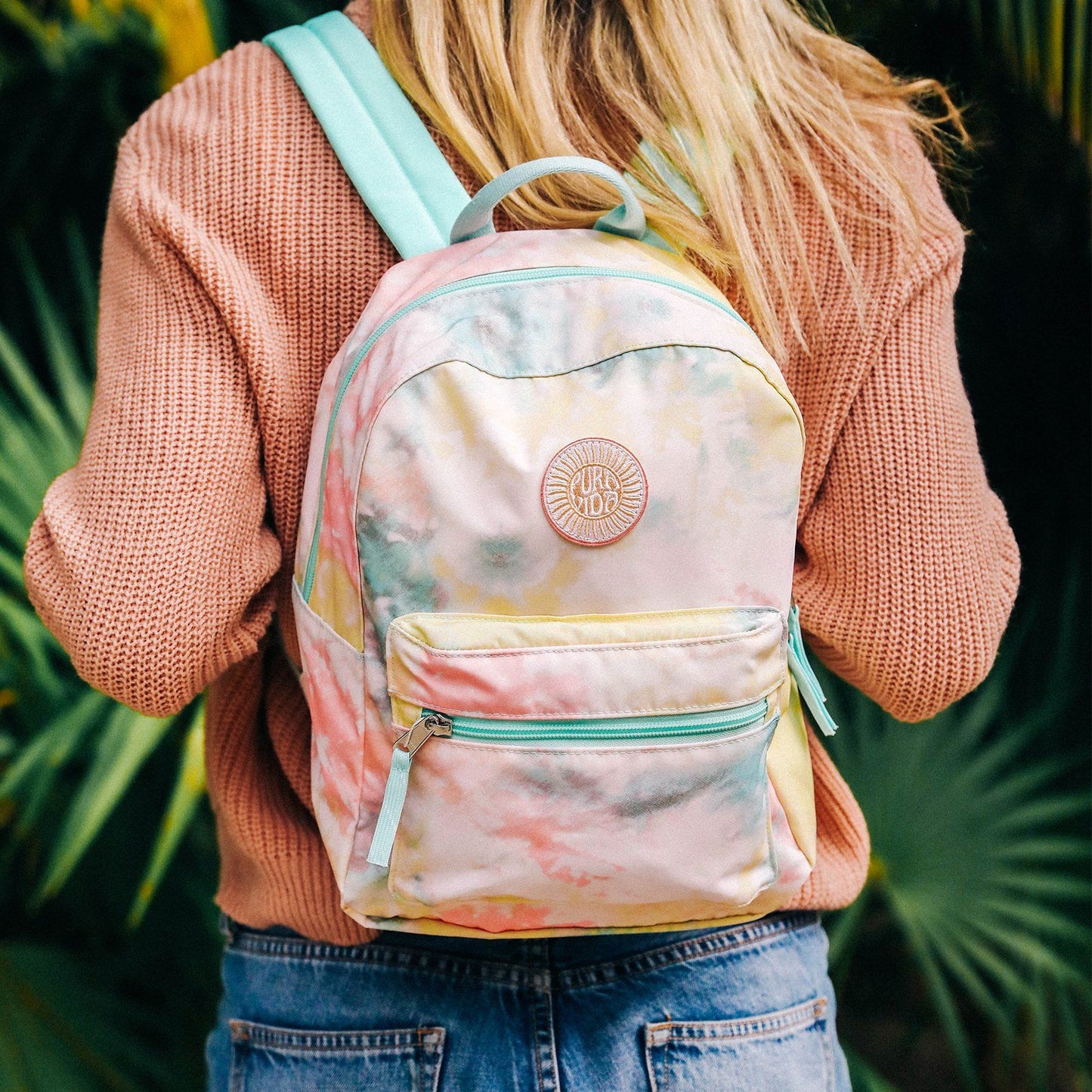 Tie Dye Mini Backpack