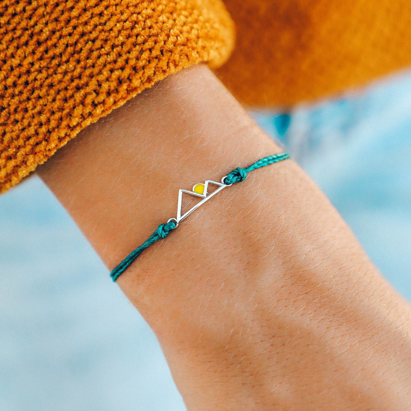 Sunrise Charm Bracelet