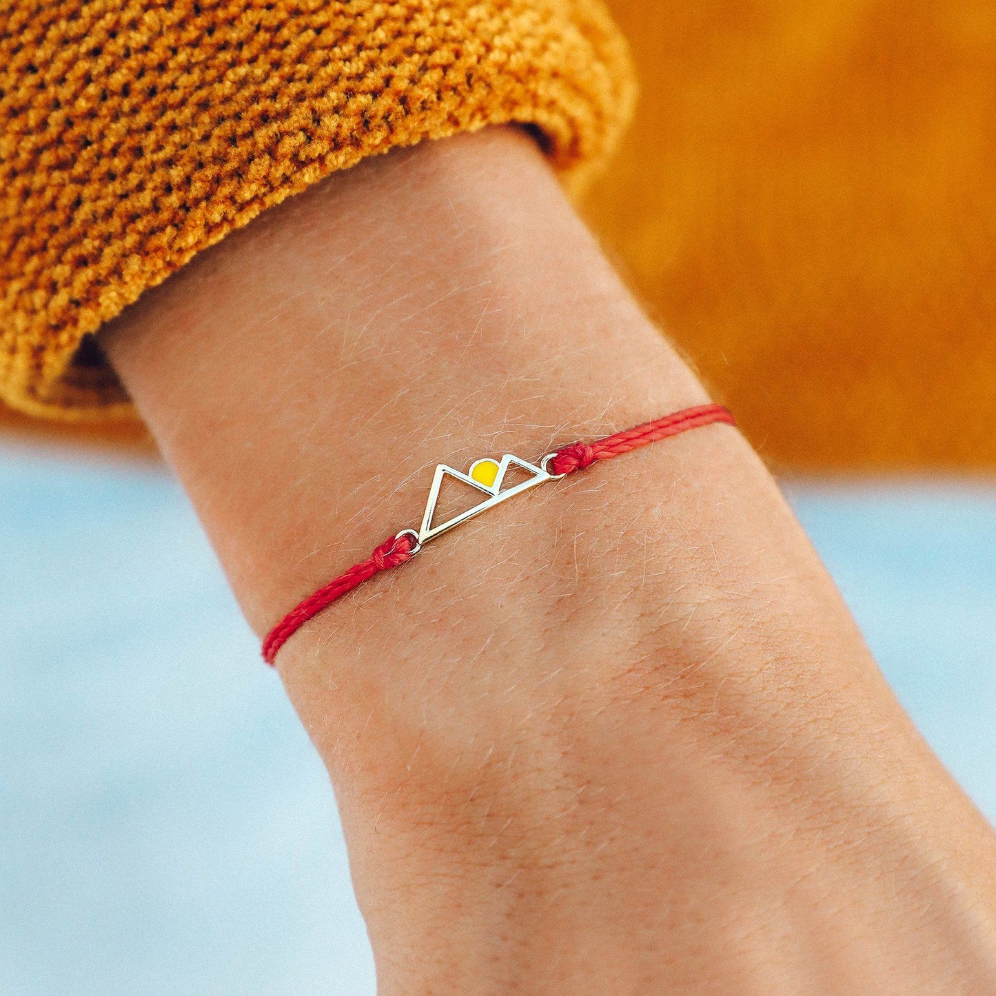 Sunrise Charm Bracelet