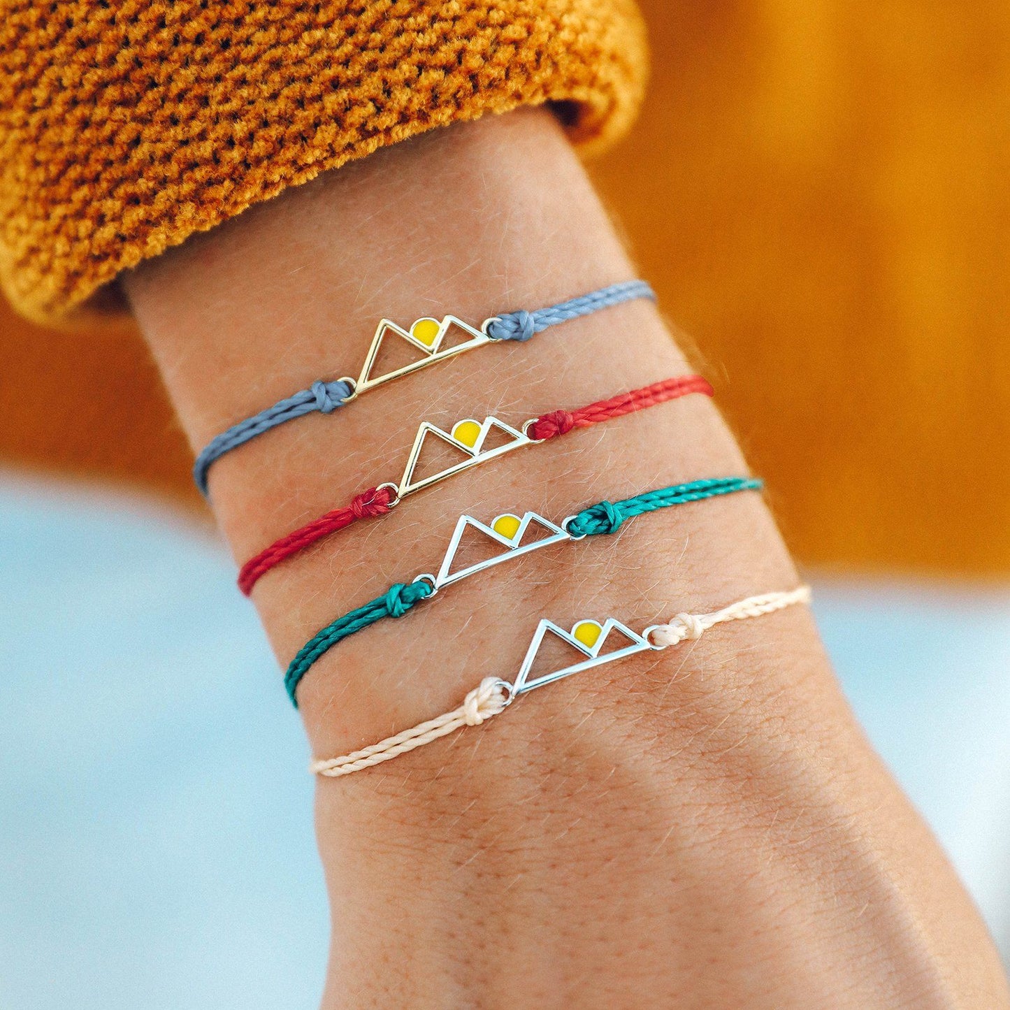 Sunrise Charm Bracelet