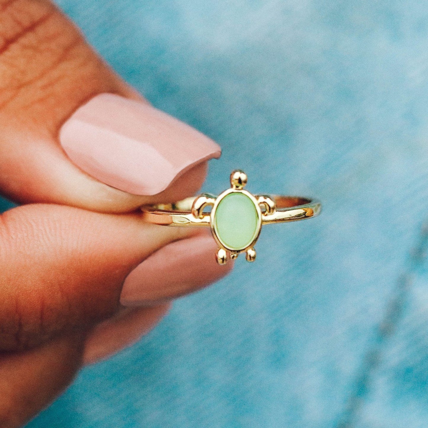 Sea Turtle Ring
