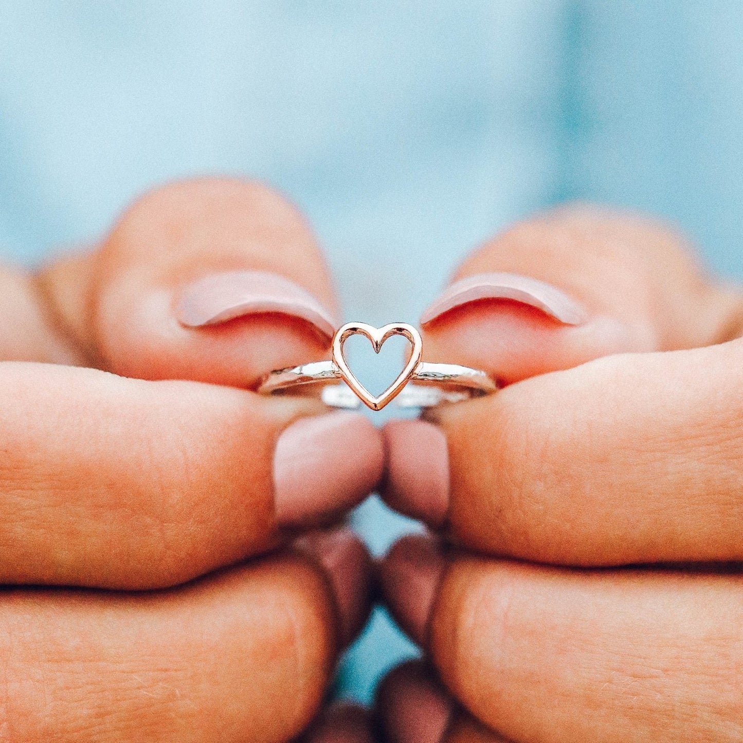 Open Heart Ring