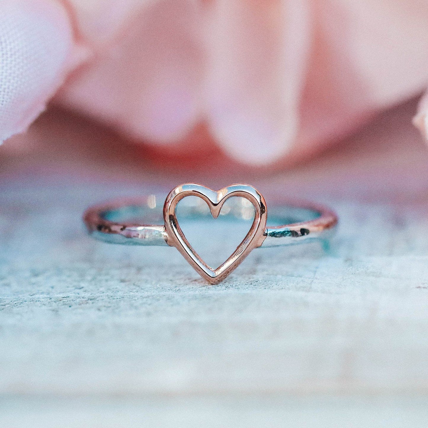 Open Heart Ring