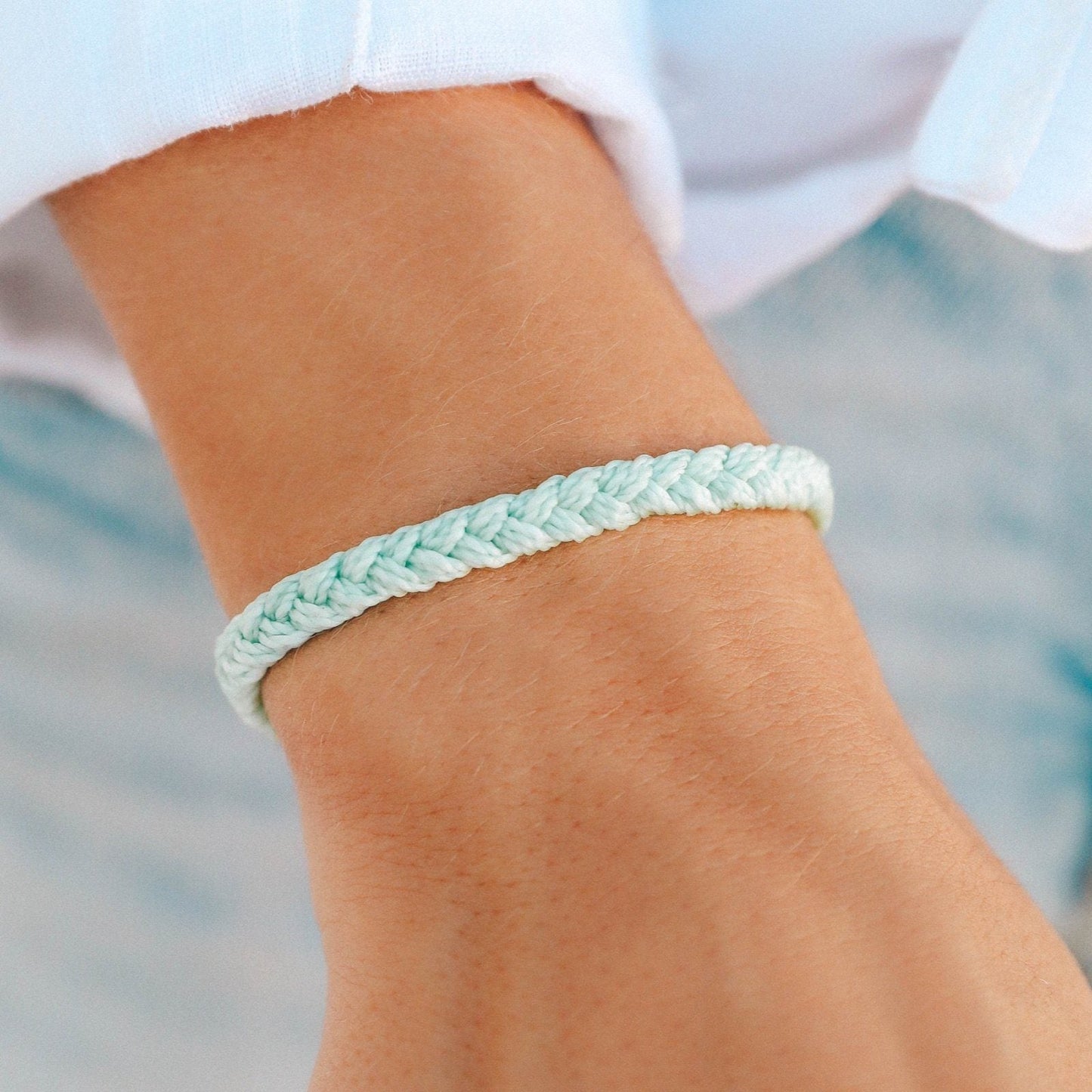 Solid Braided Bracelet