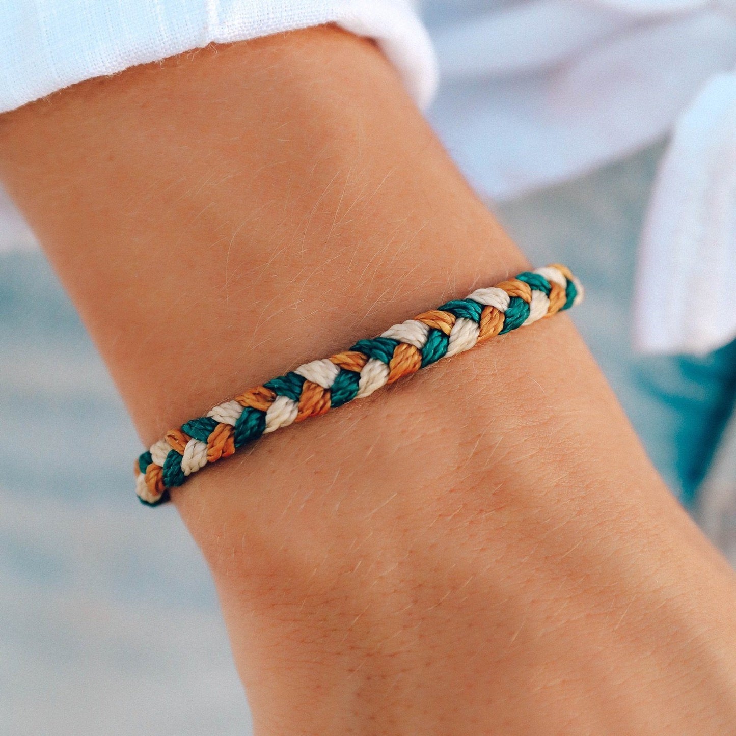 Multi Braided Bracelet
