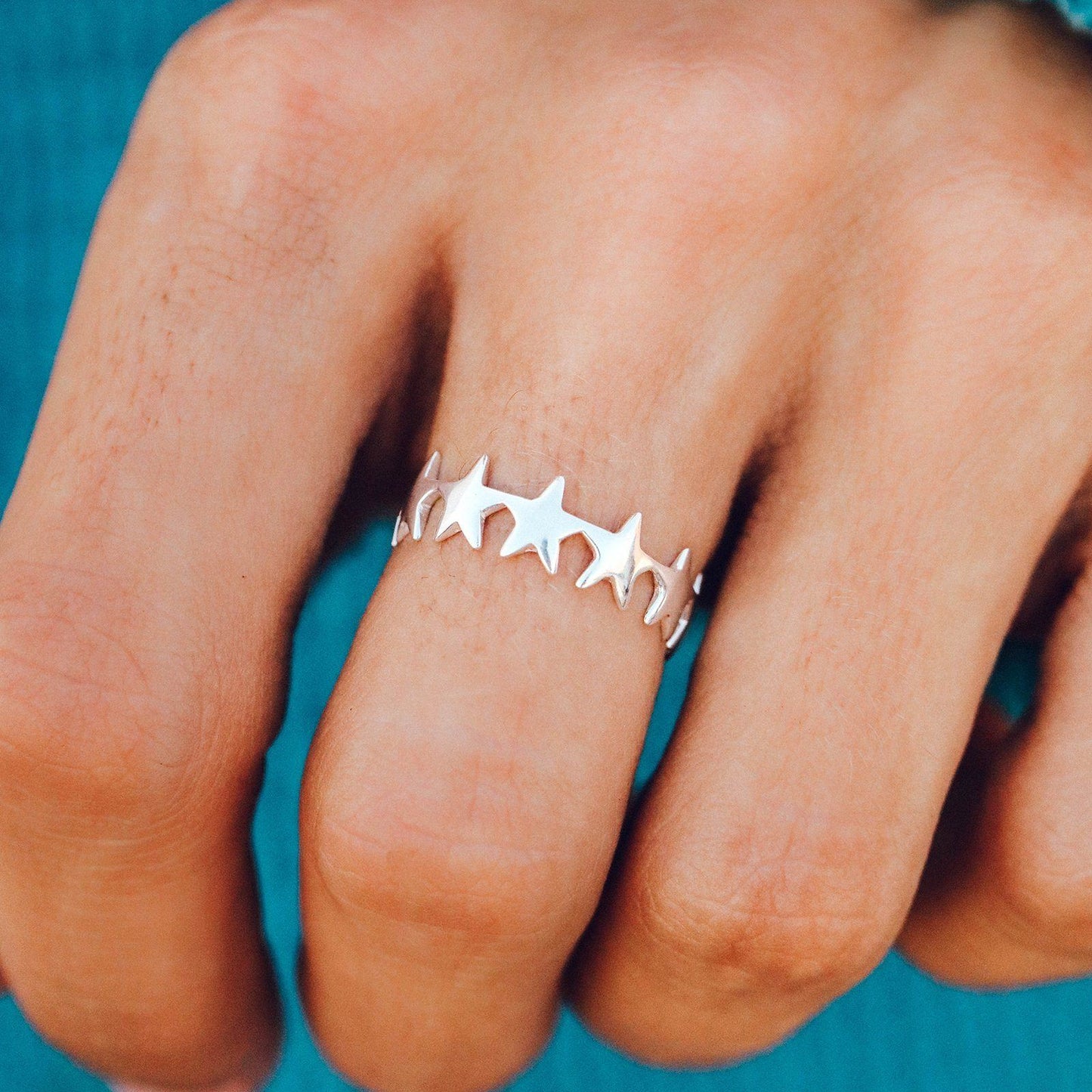 Seeing Stars Band Ring