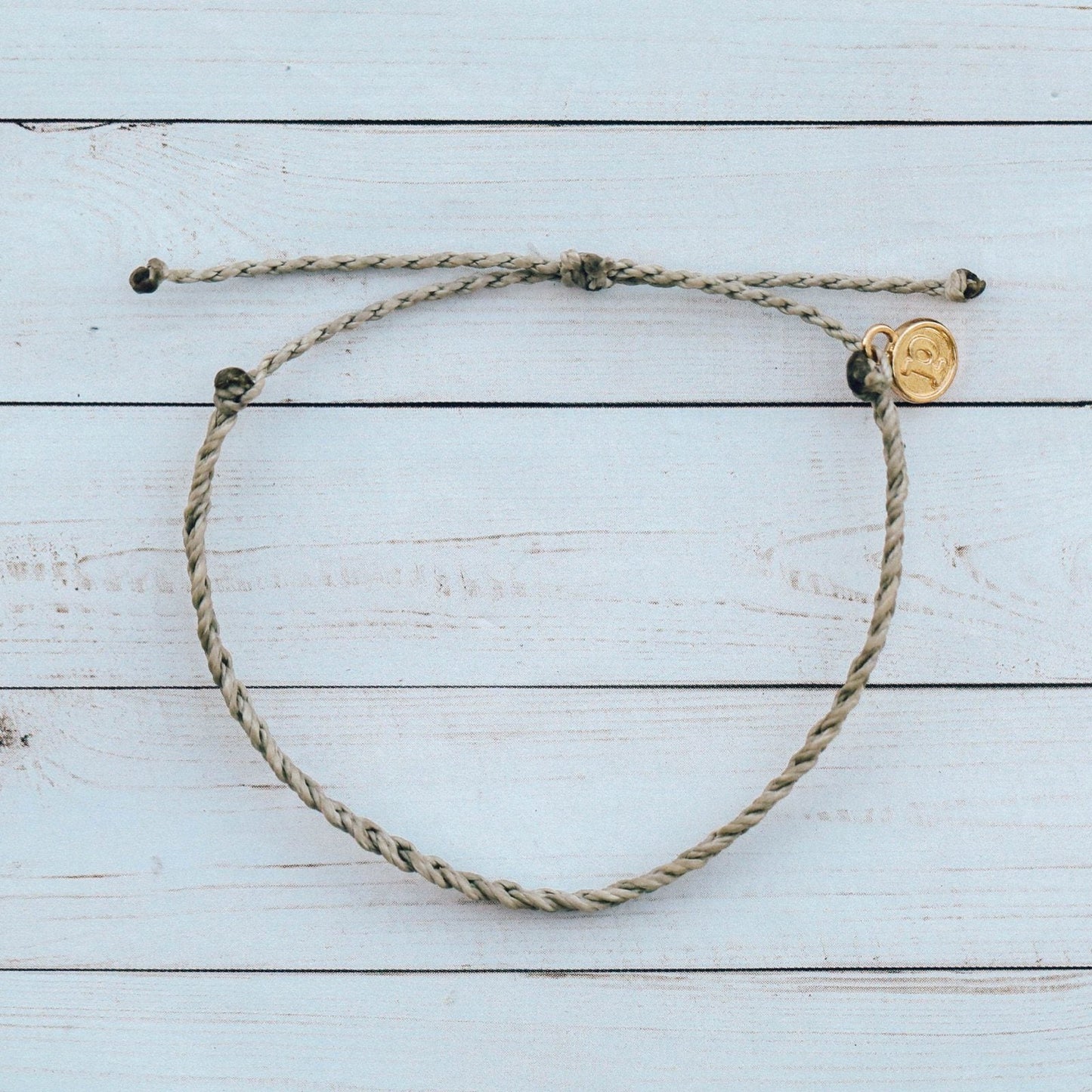 Solid Mini Braided Bracelet