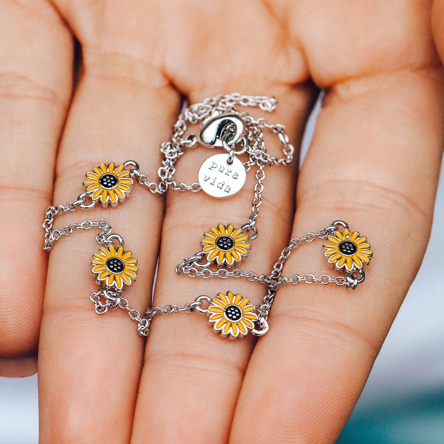 Sunflower Choker