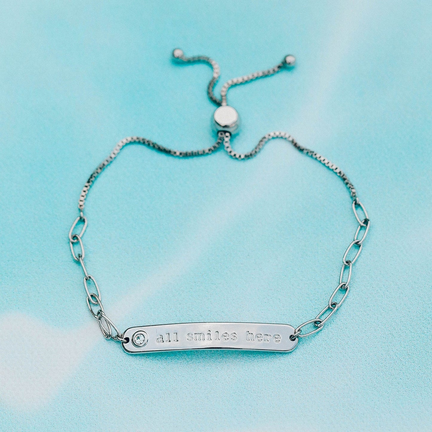 All Smiles Here Bracelet