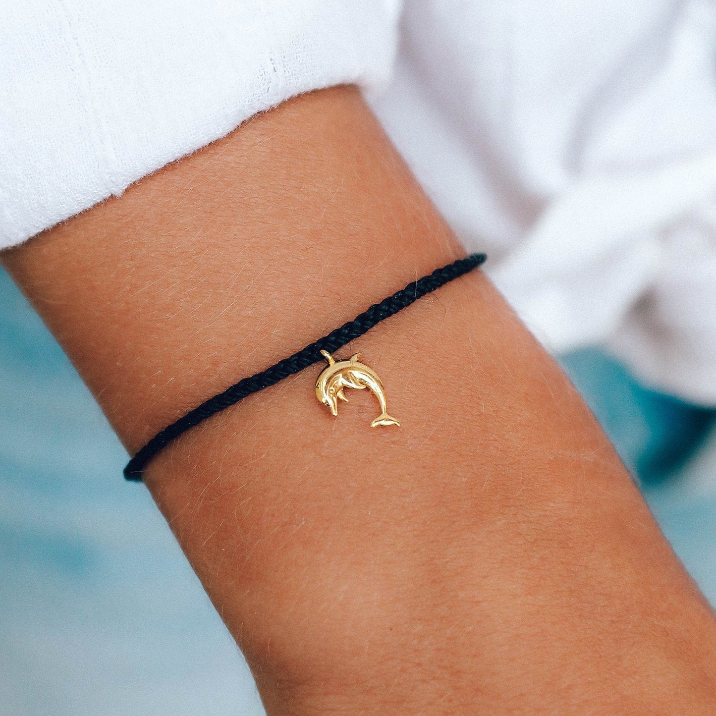 Save the Dolphins Charm