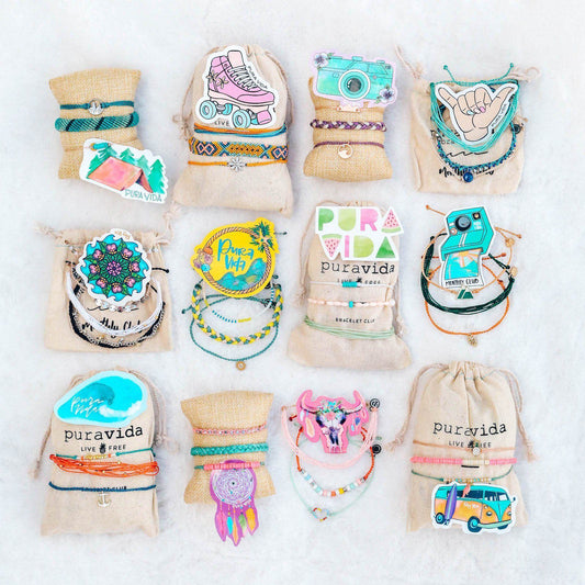 Pura Vida Monthly Rebillable Bracelet Subscription