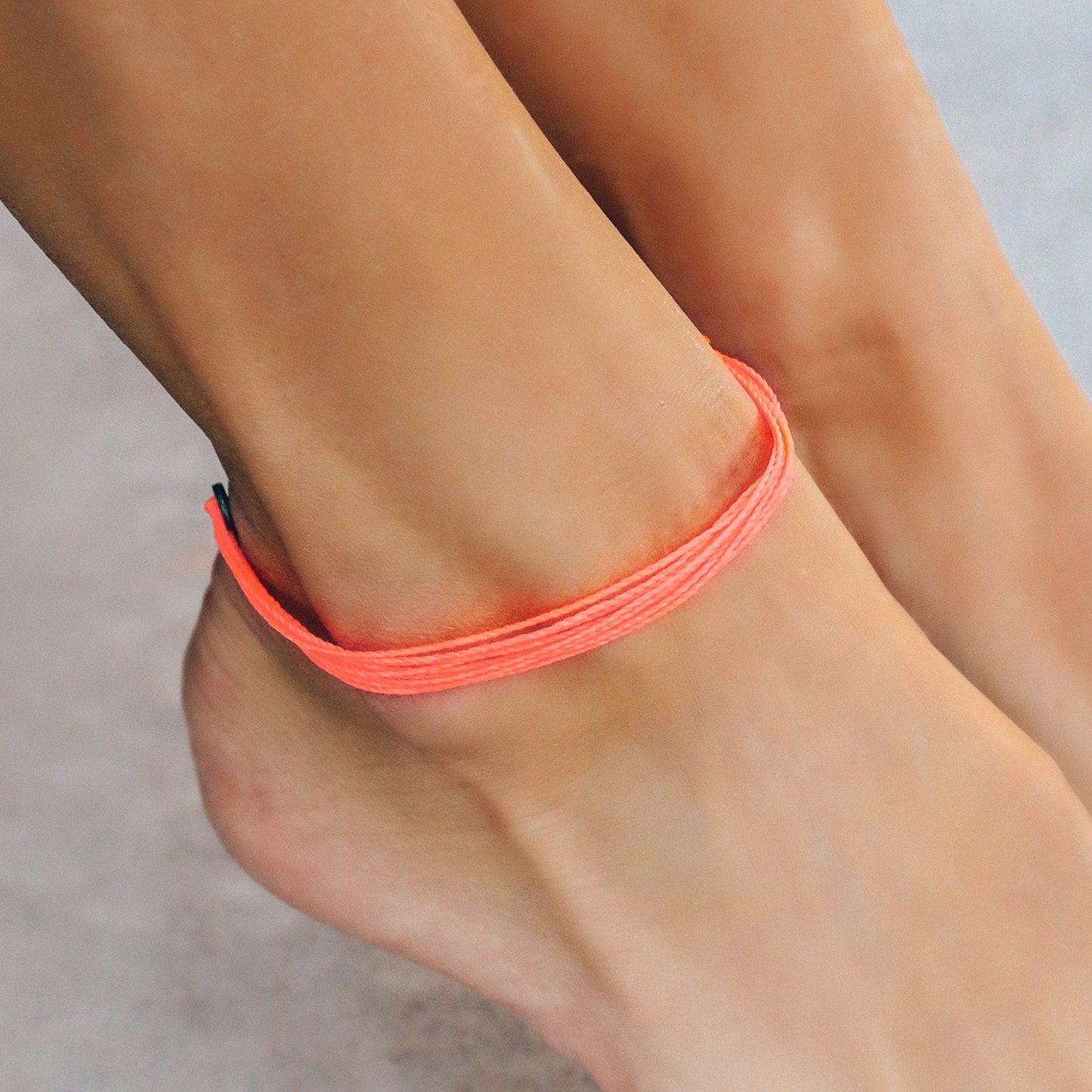 Strawberry Anklet