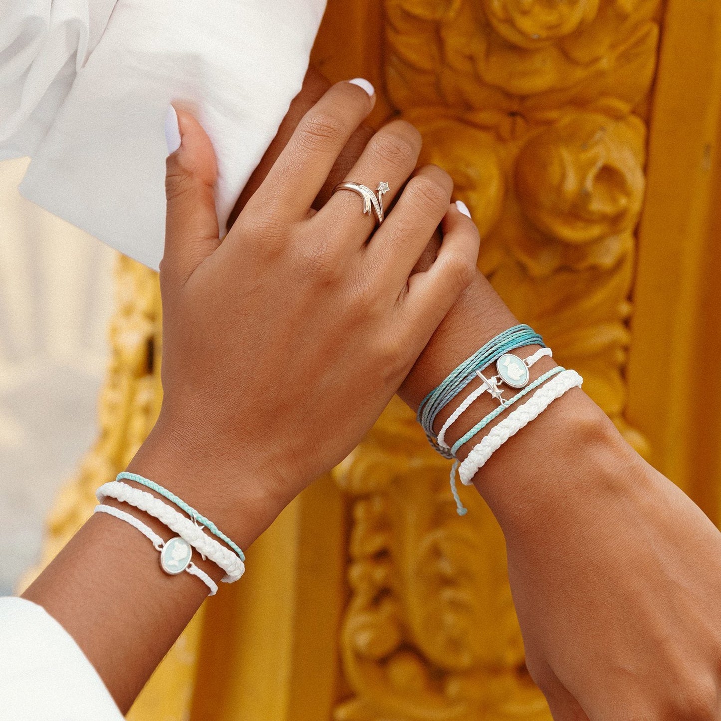 Disney Cinderella Dreamy Opal Star Ring