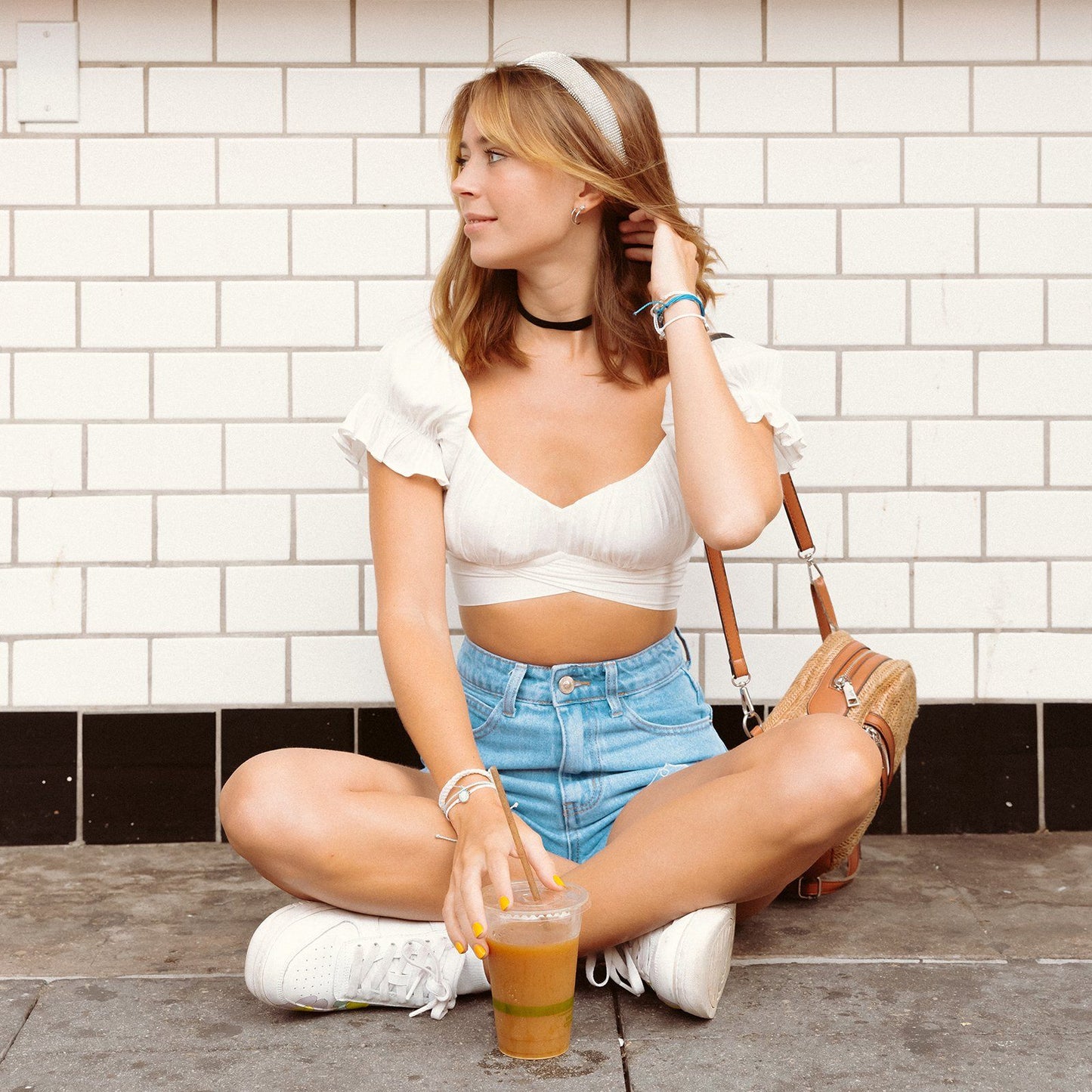 Disney Cinderella Black Velvet Choker