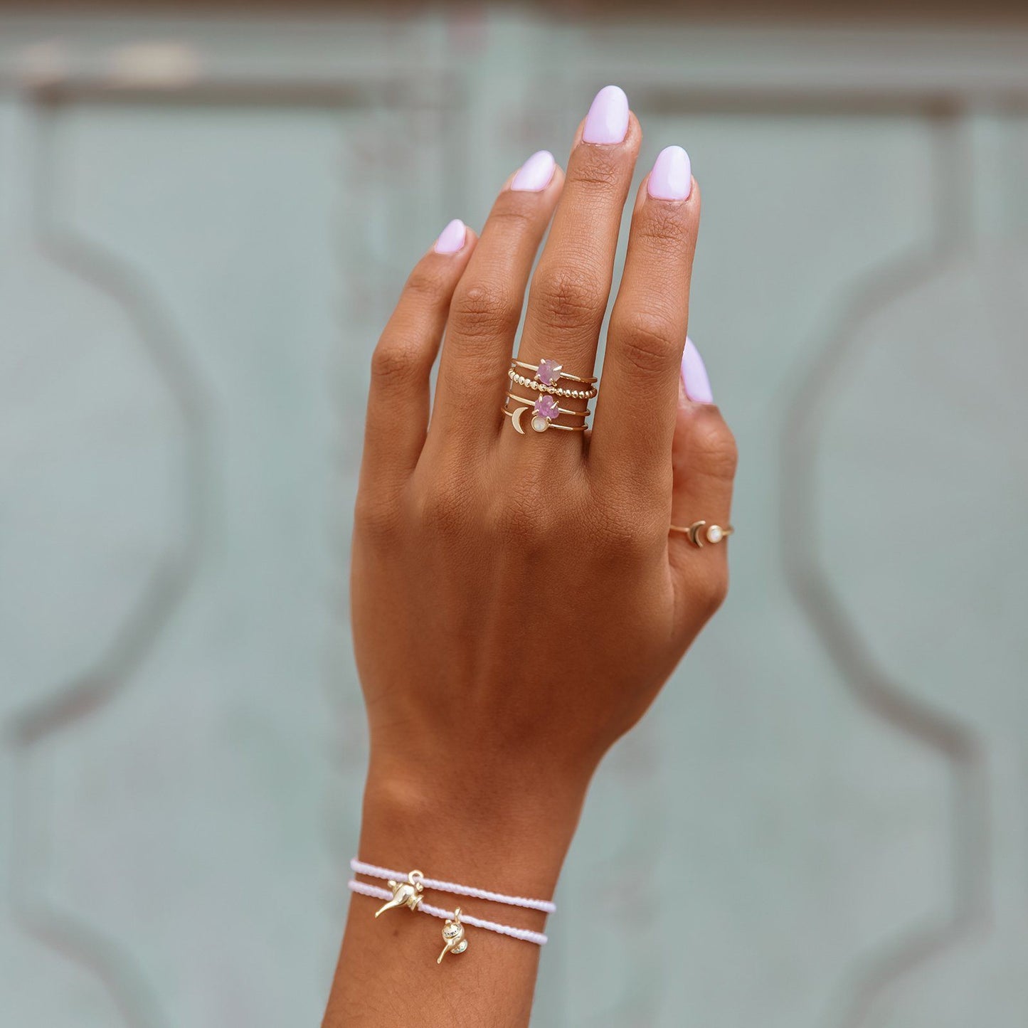 Disney Jasmine Ring Stack