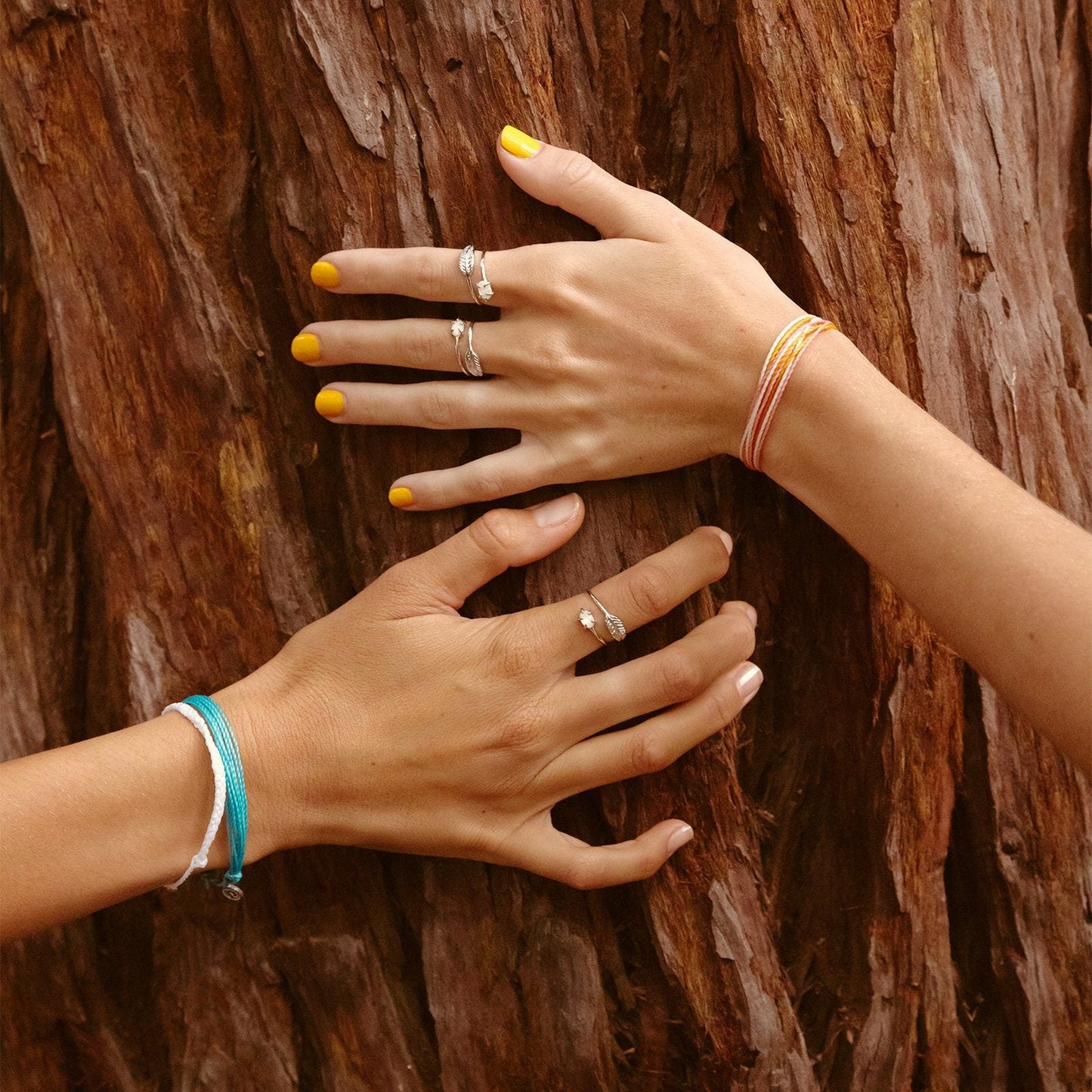 Disney Pocahontas Wrap Feather Ring