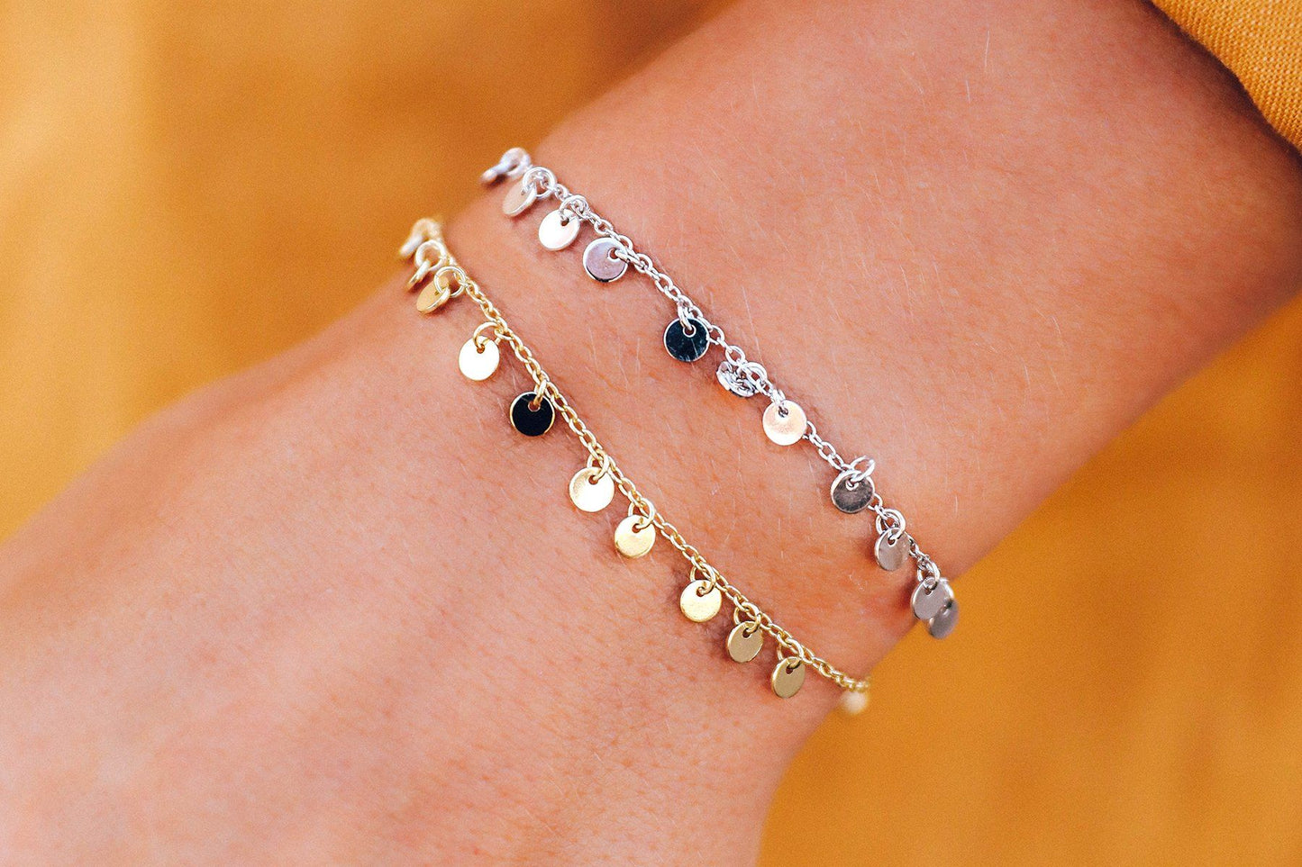 Mini Coin Bracelet