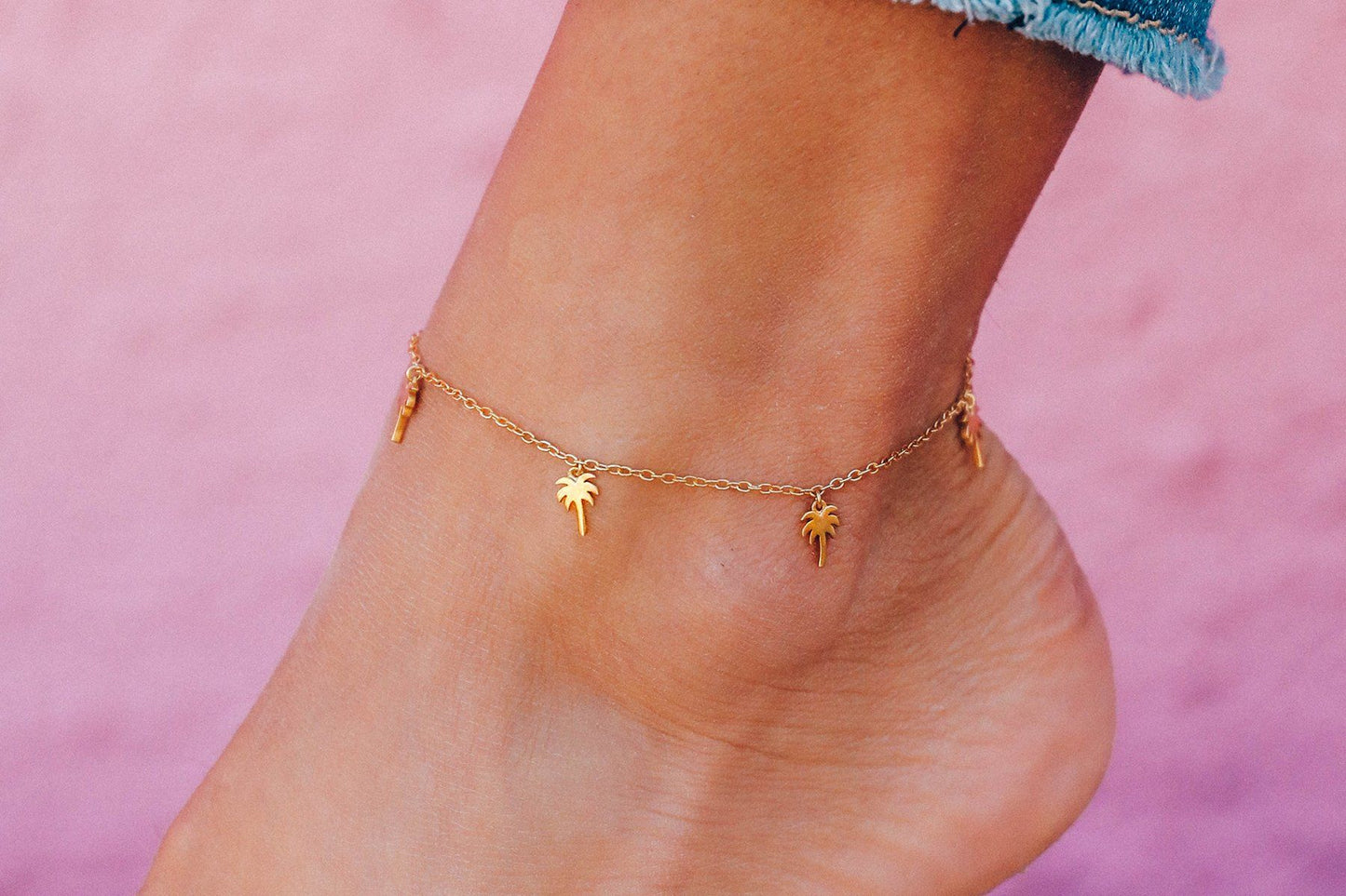 Palm Anklet