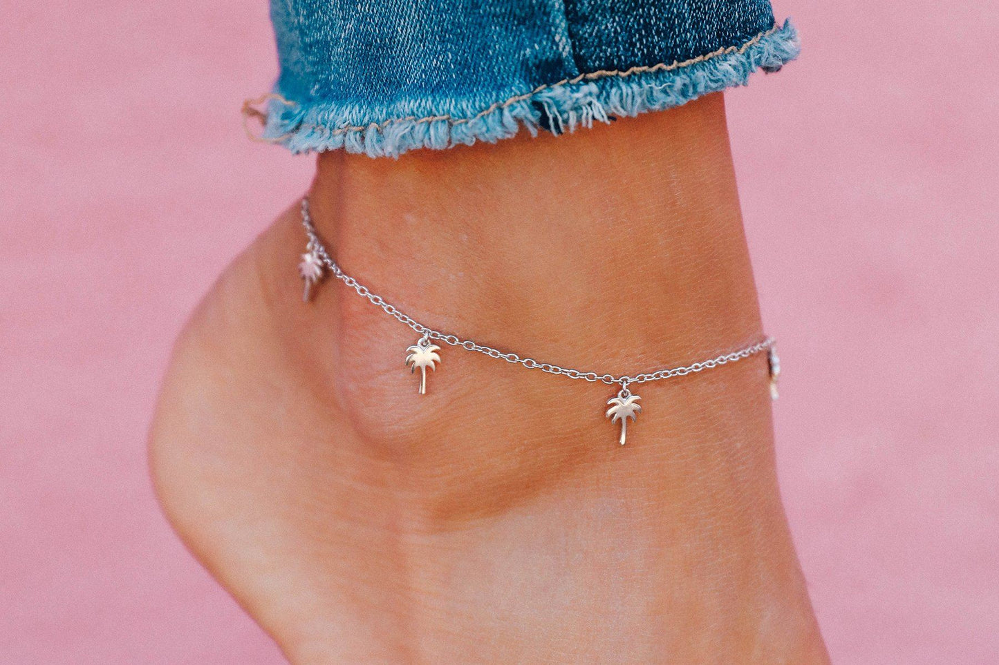 Palm Anklet