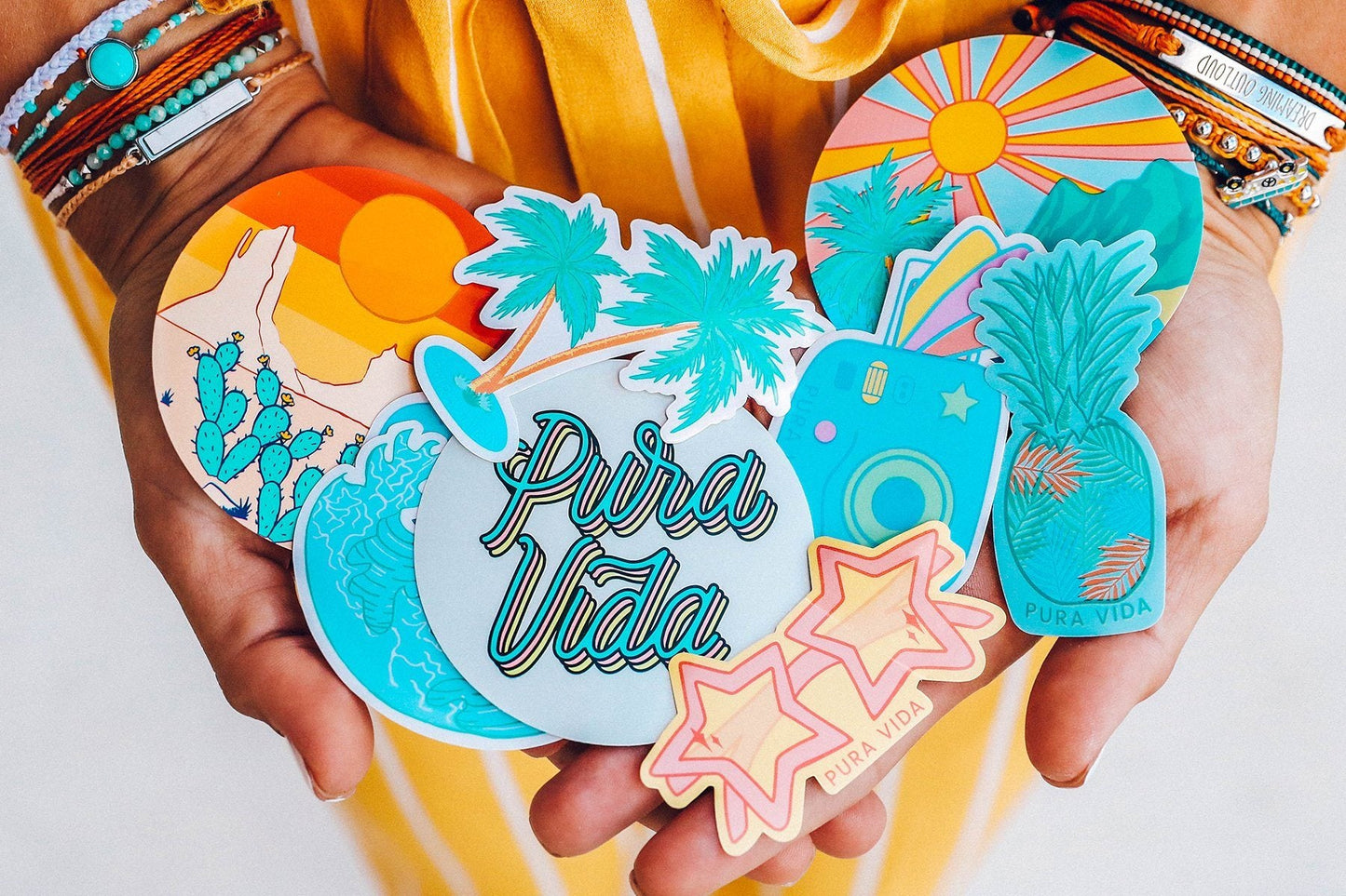 Crashing Waves Sticker