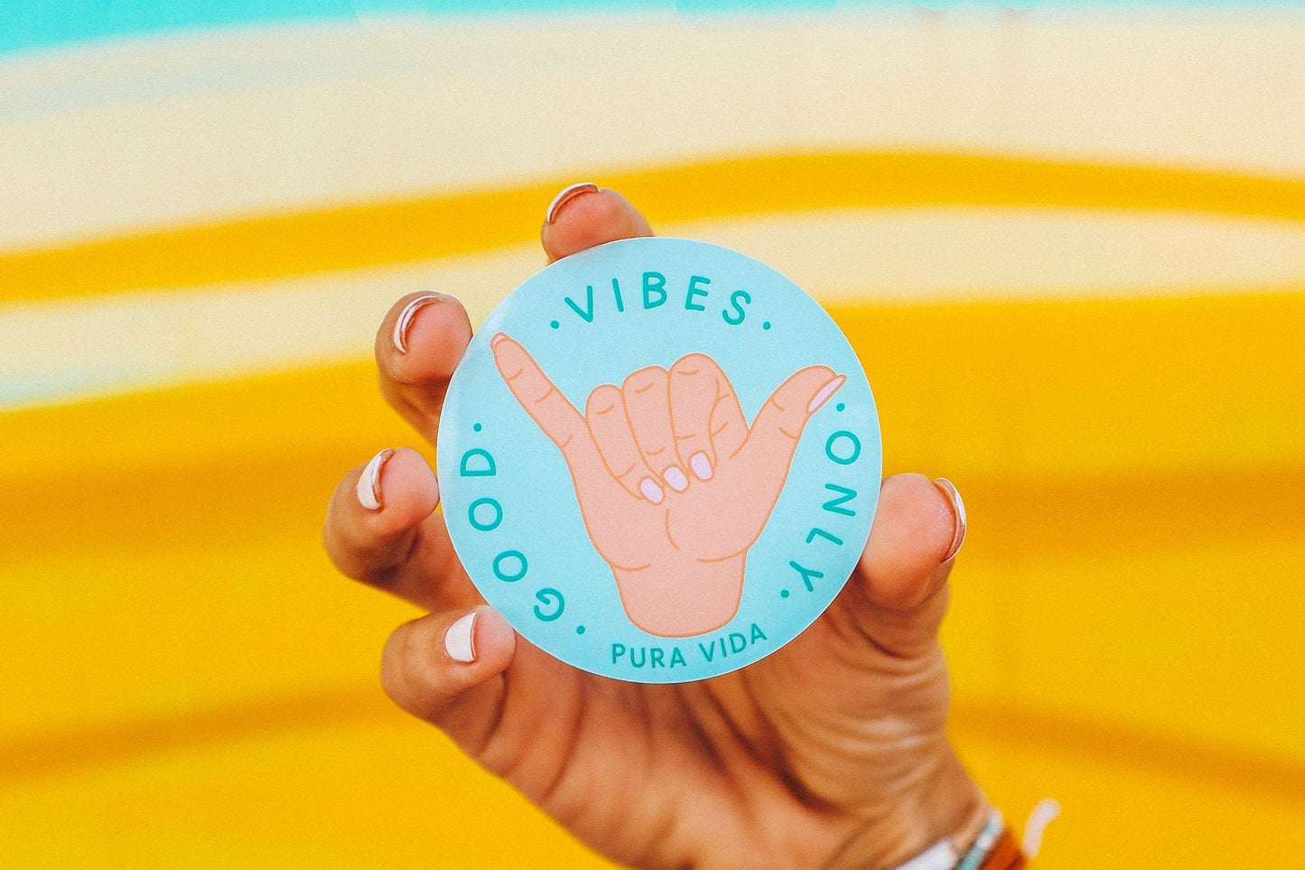Good Vibes Sticker